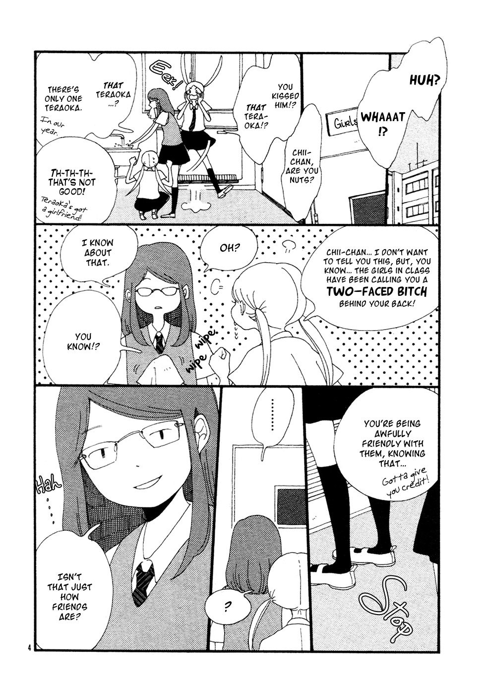 Tenkousei, Ridatsu Suru Chapter 0 page 5 - Chapter 0: Oneshot