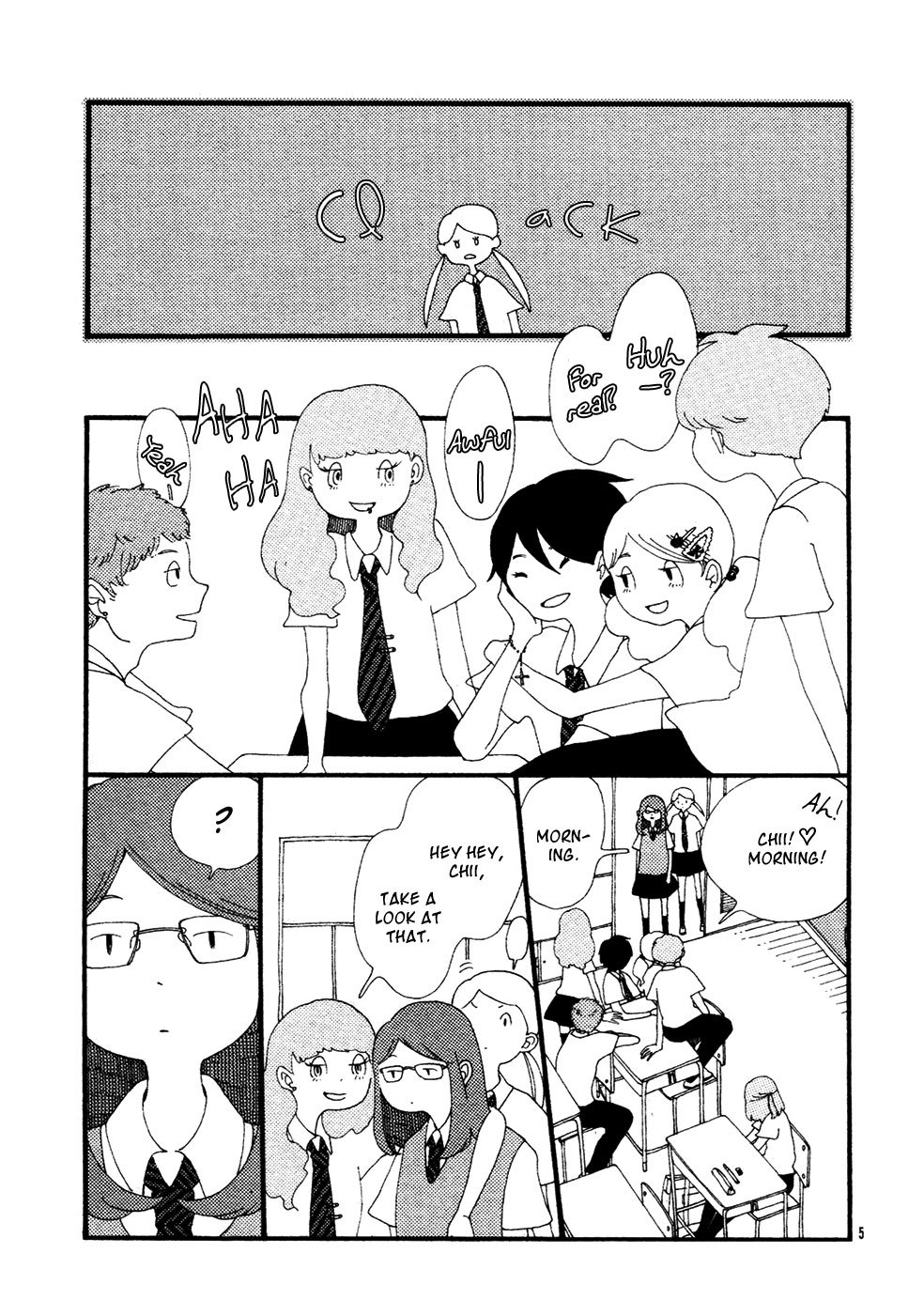 Tenkousei, Ridatsu Suru Chapter 0 page 6 - Chapter 0: Oneshot