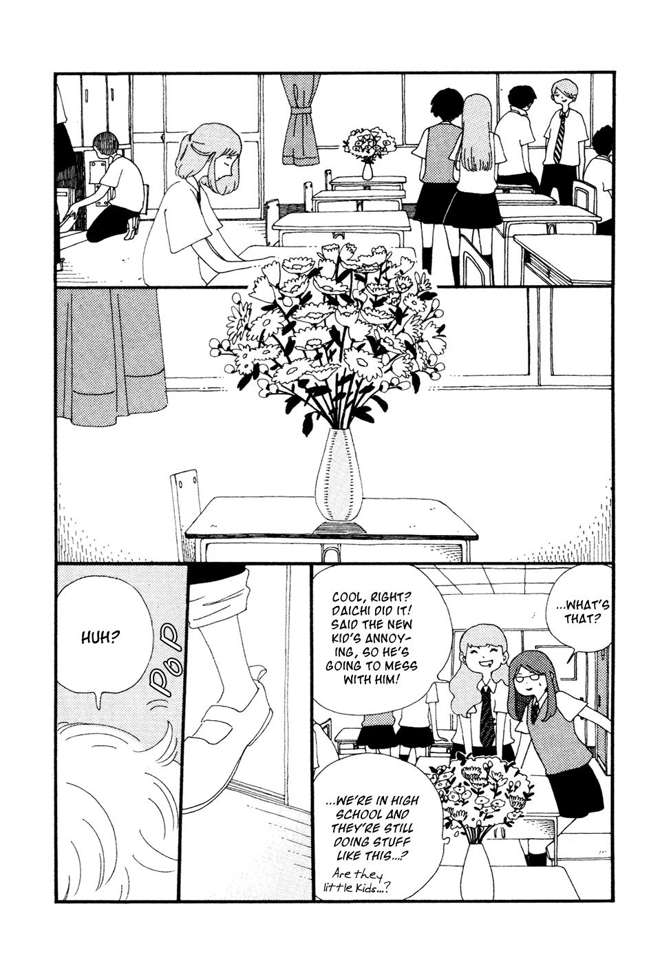 Tenkousei, Ridatsu Suru Chapter 0 page 7 - Chapter 0: Oneshot