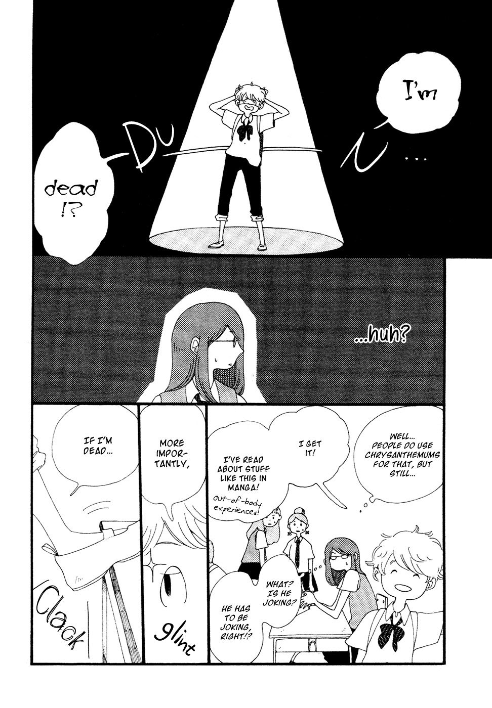 Tenkousei, Ridatsu Suru Chapter 0 page 9 - Chapter 0: Oneshot