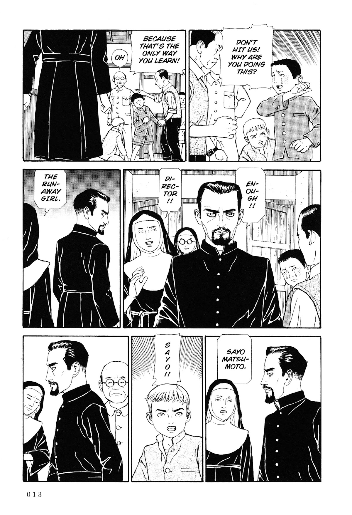 Tenkuni Paraiso Chapter 1 page 13 - Chapter 1: Diaboriku