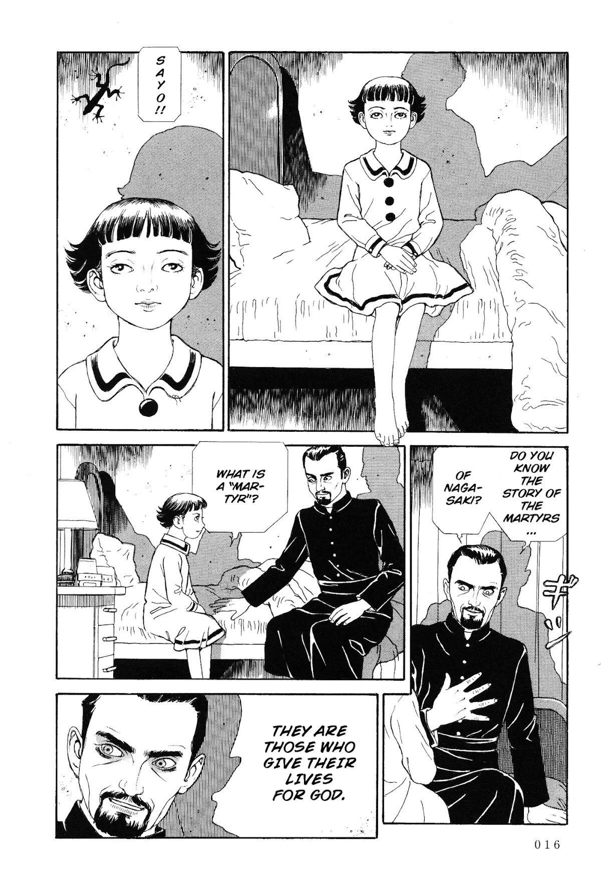 Tenkuni Paraiso Chapter 1 page 16 - Chapter 1: Diaboriku