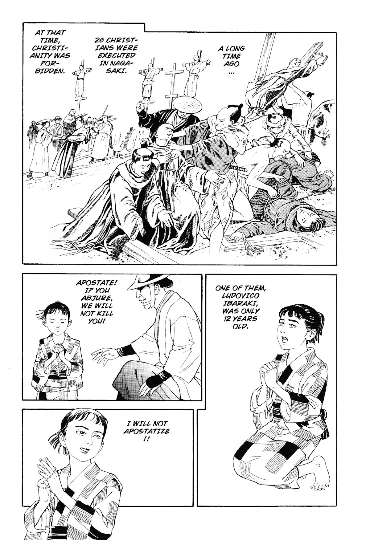 Tenkuni Paraiso Chapter 1 page 17 - Chapter 1: Diaboriku