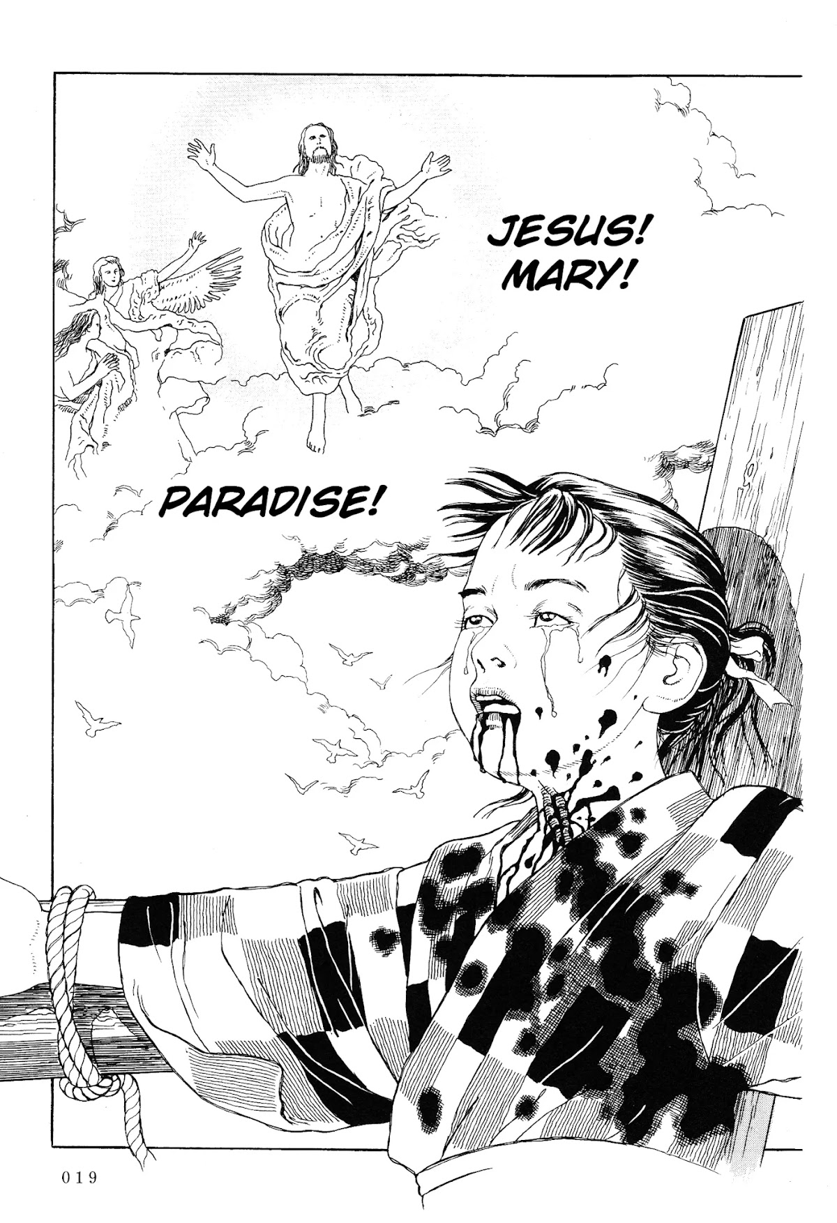 Tenkuni Paraiso Chapter 1 page 19 - Chapter 1: Diaboriku