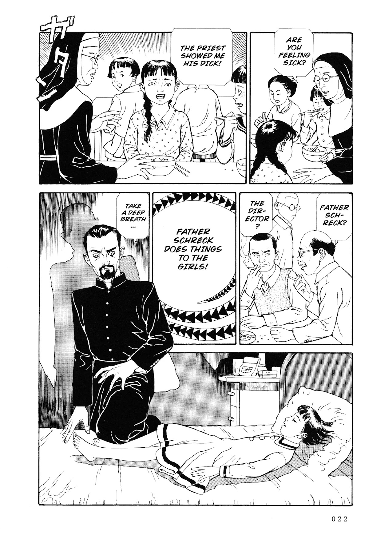 Tenkuni Paraiso Chapter 1 page 22 - Chapter 1: Diaboriku