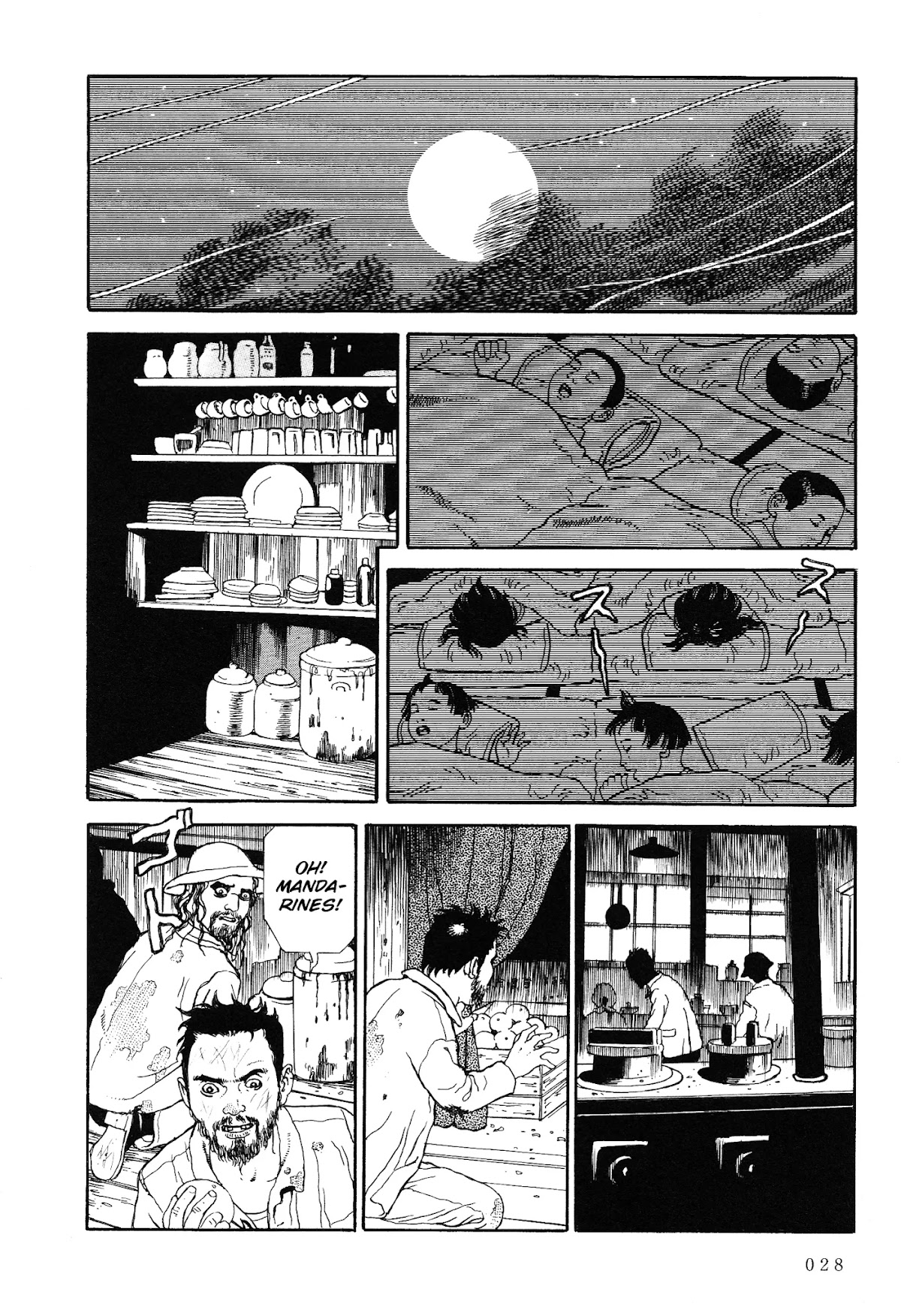 Tenkuni Paraiso Chapter 1 page 28 - Chapter 1: Diaboriku