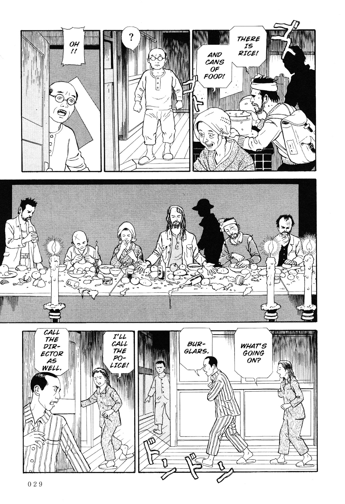 Tenkuni Paraiso Chapter 1 page 29 - Chapter 1: Diaboriku