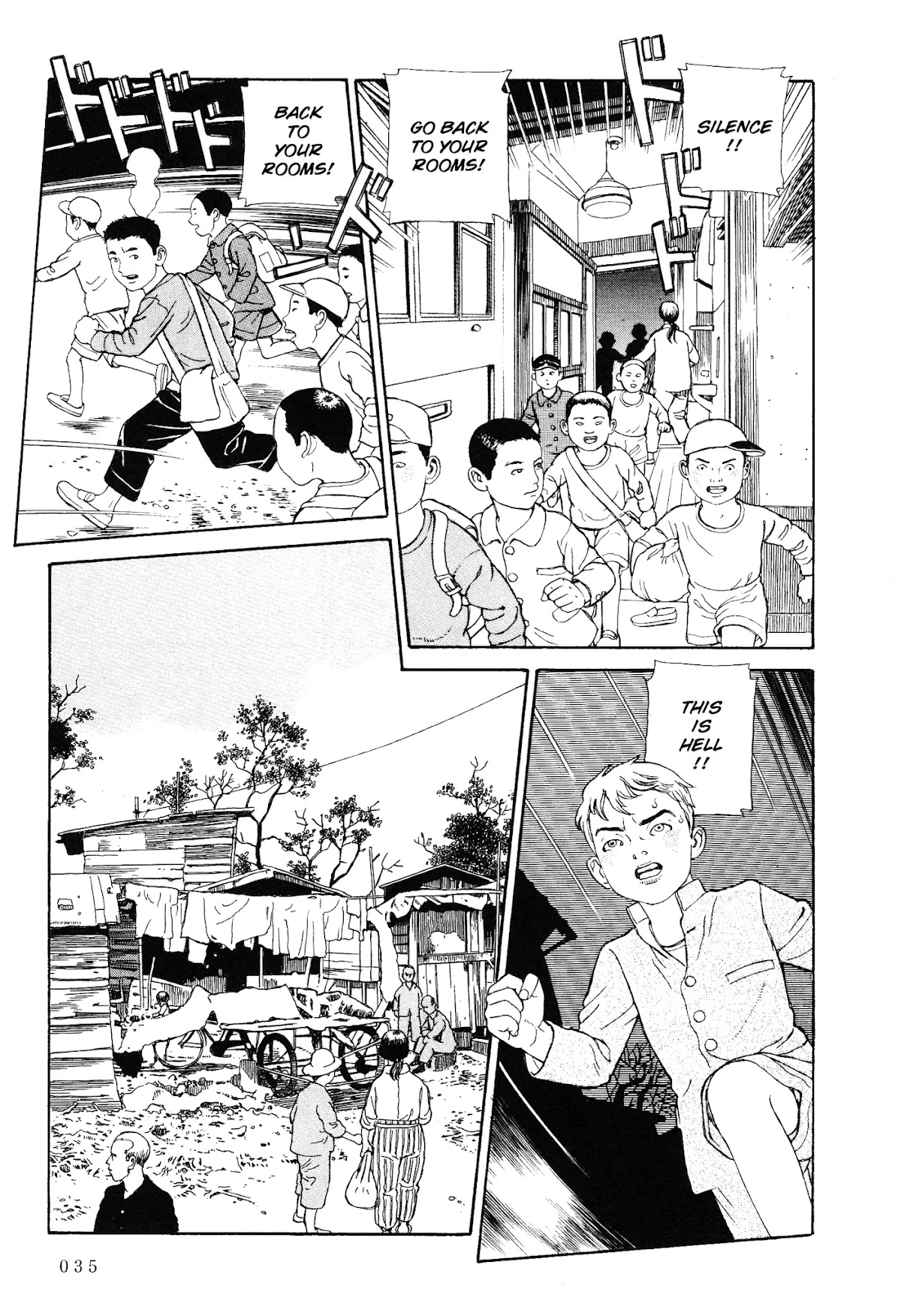Tenkuni Paraiso Chapter 1 page 35 - Chapter 1: Diaboriku
