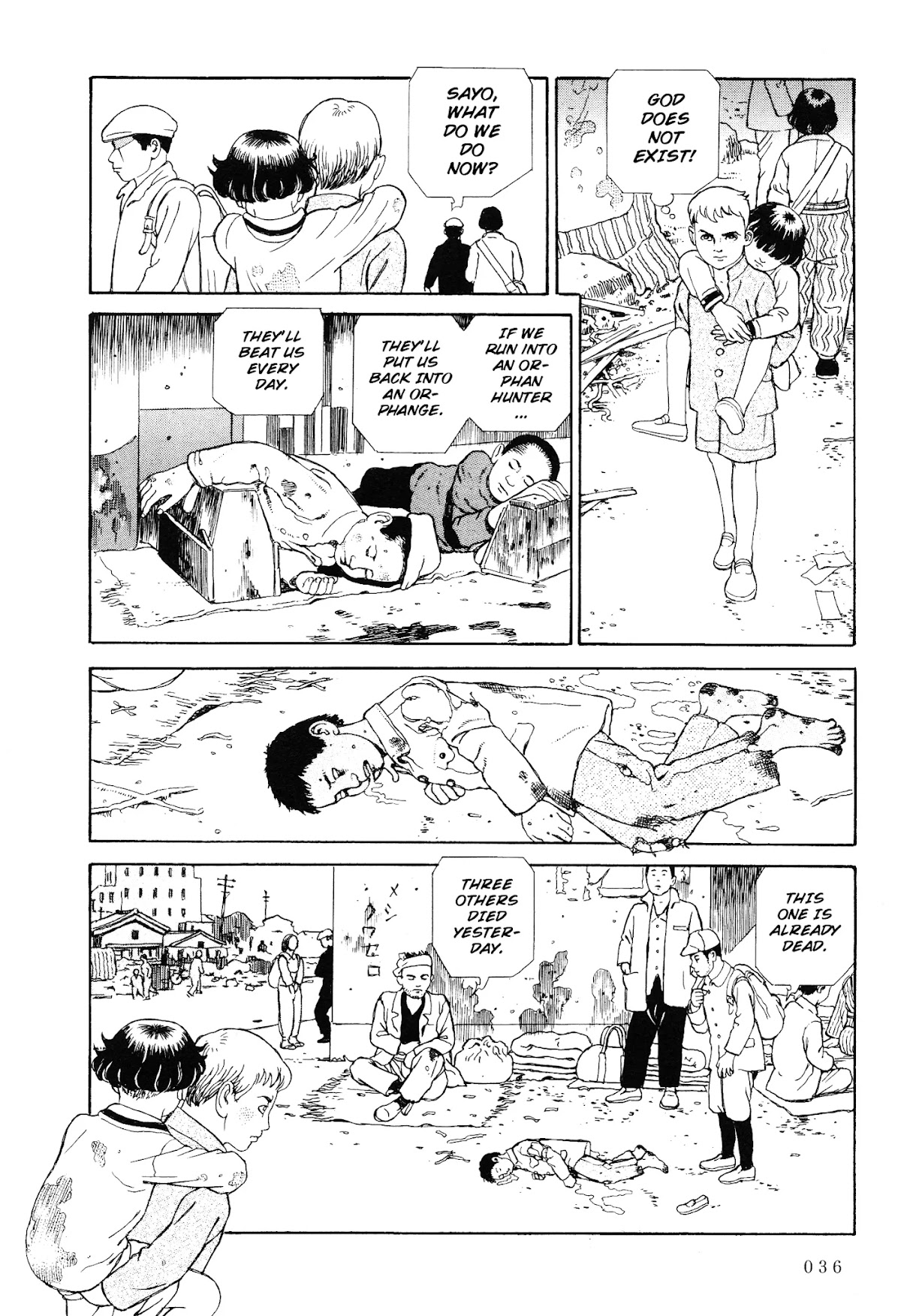 Tenkuni Paraiso Chapter 1 page 36 - Chapter 1: Diaboriku
