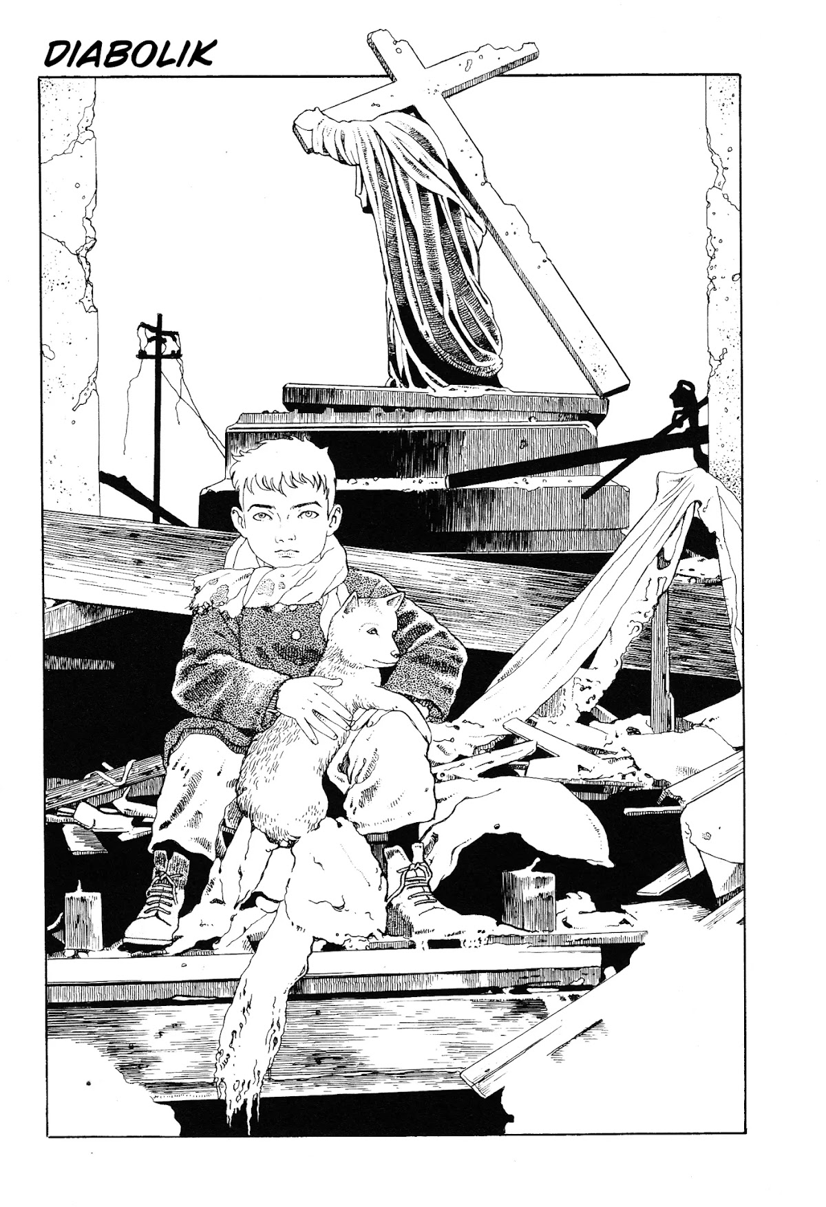 Tenkuni Paraiso Chapter 1 page 9 - Chapter 1: Diaboriku
