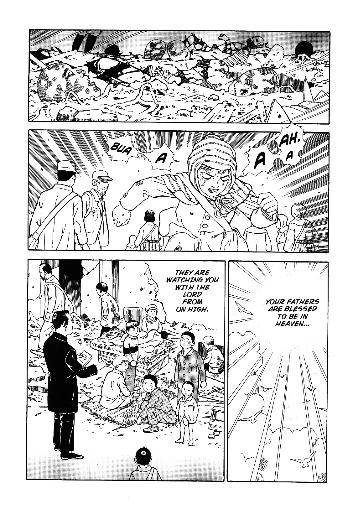 Tenkuni Paraiso Chapter 2 page 14 - Chapter 2: Sensai Bagabon