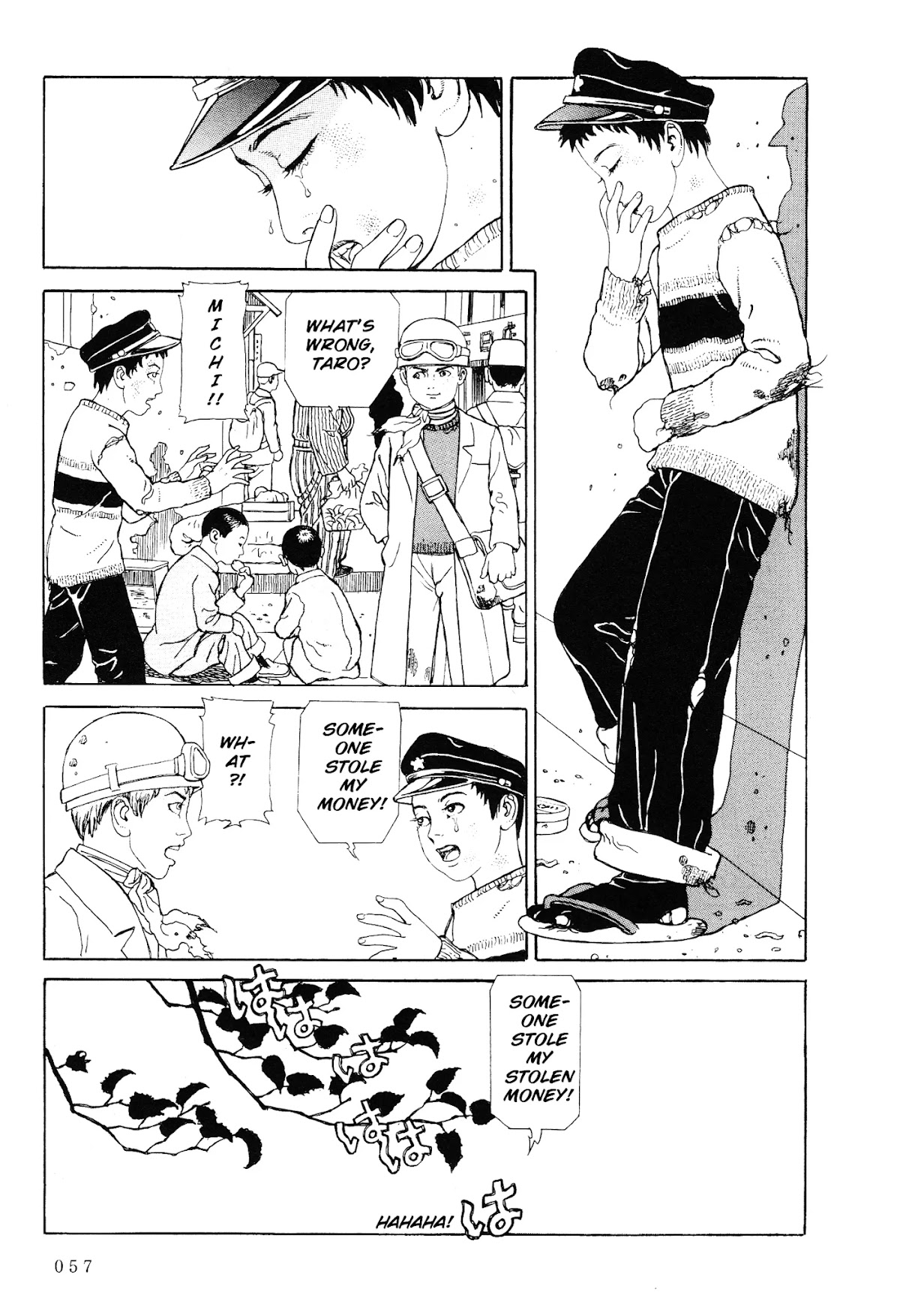 Tenkuni Paraiso Chapter 2 page 17 - Chapter 2: Sensai Bagabon