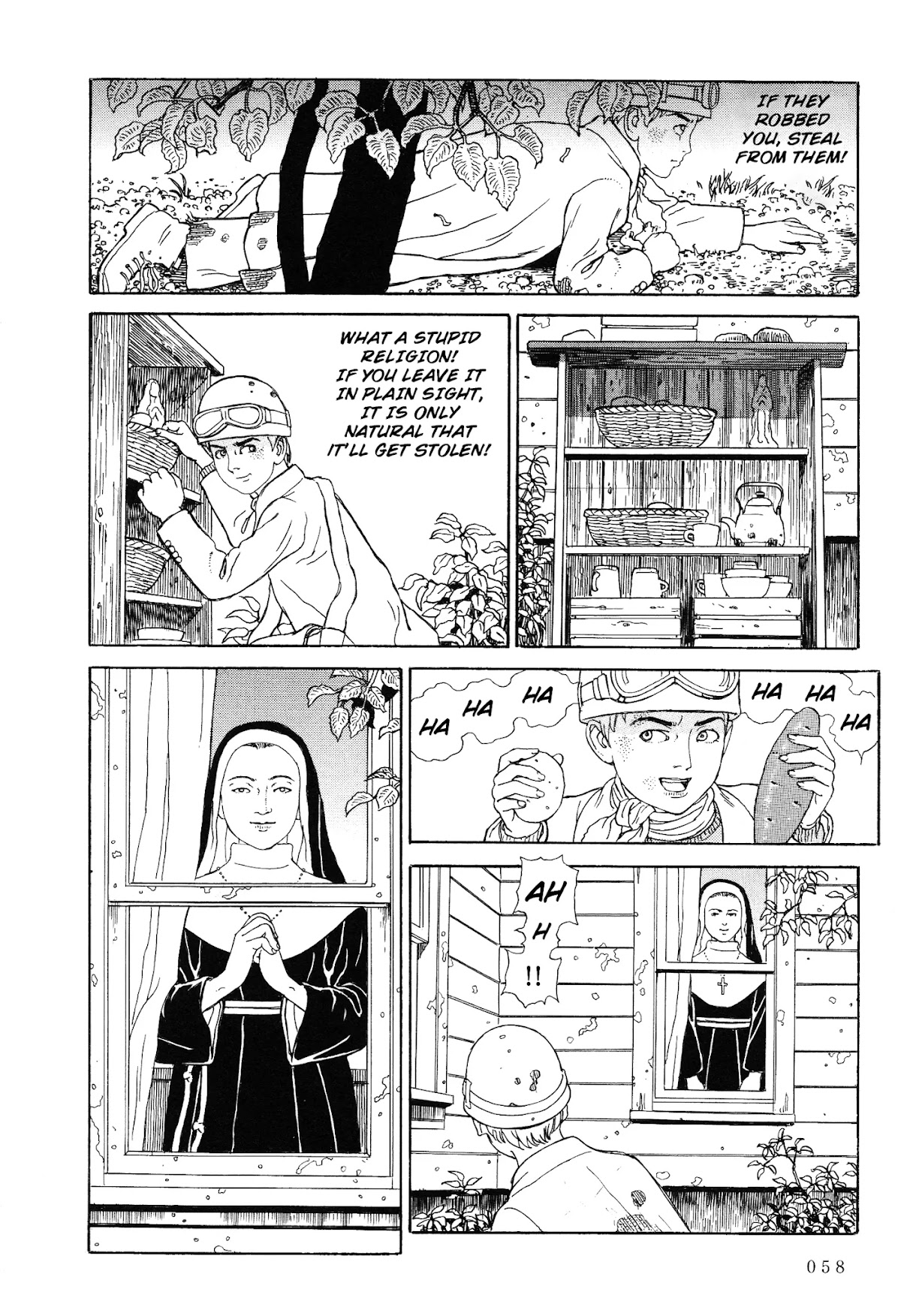 Tenkuni Paraiso Chapter 2 page 18 - Chapter 2: Sensai Bagabon