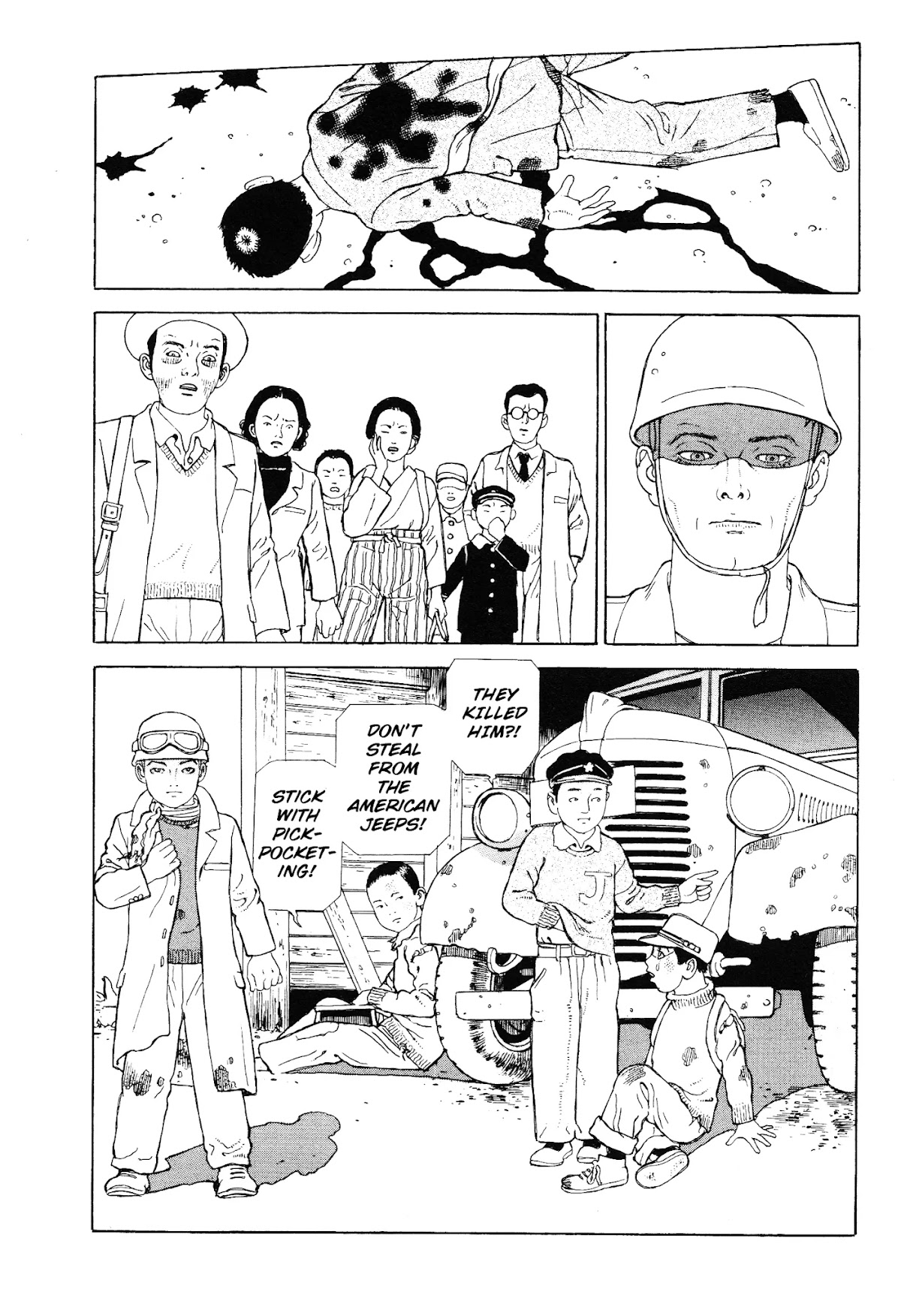 Tenkuni Paraiso Chapter 2 page 22 - Chapter 2: Sensai Bagabon