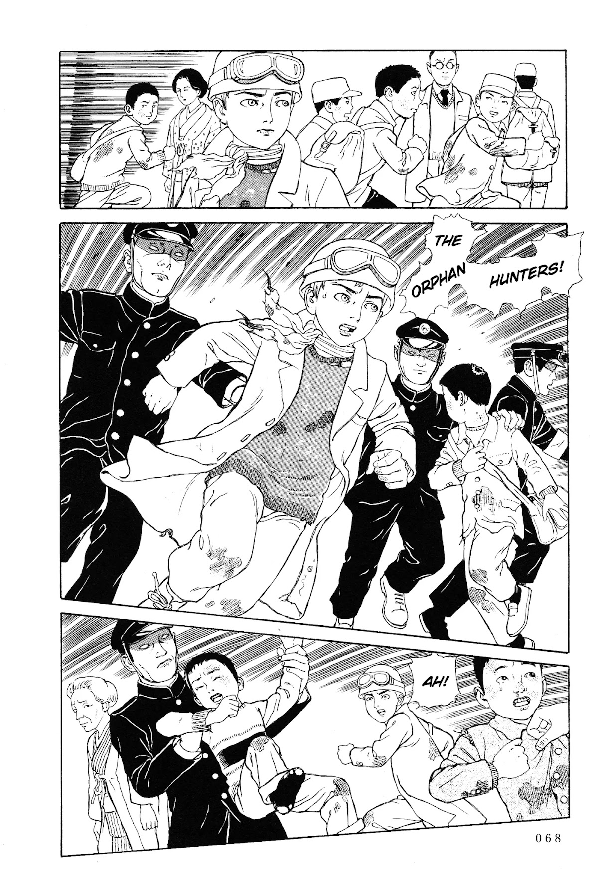 Tenkuni Paraiso Chapter 2 page 28 - Chapter 2: Sensai Bagabon