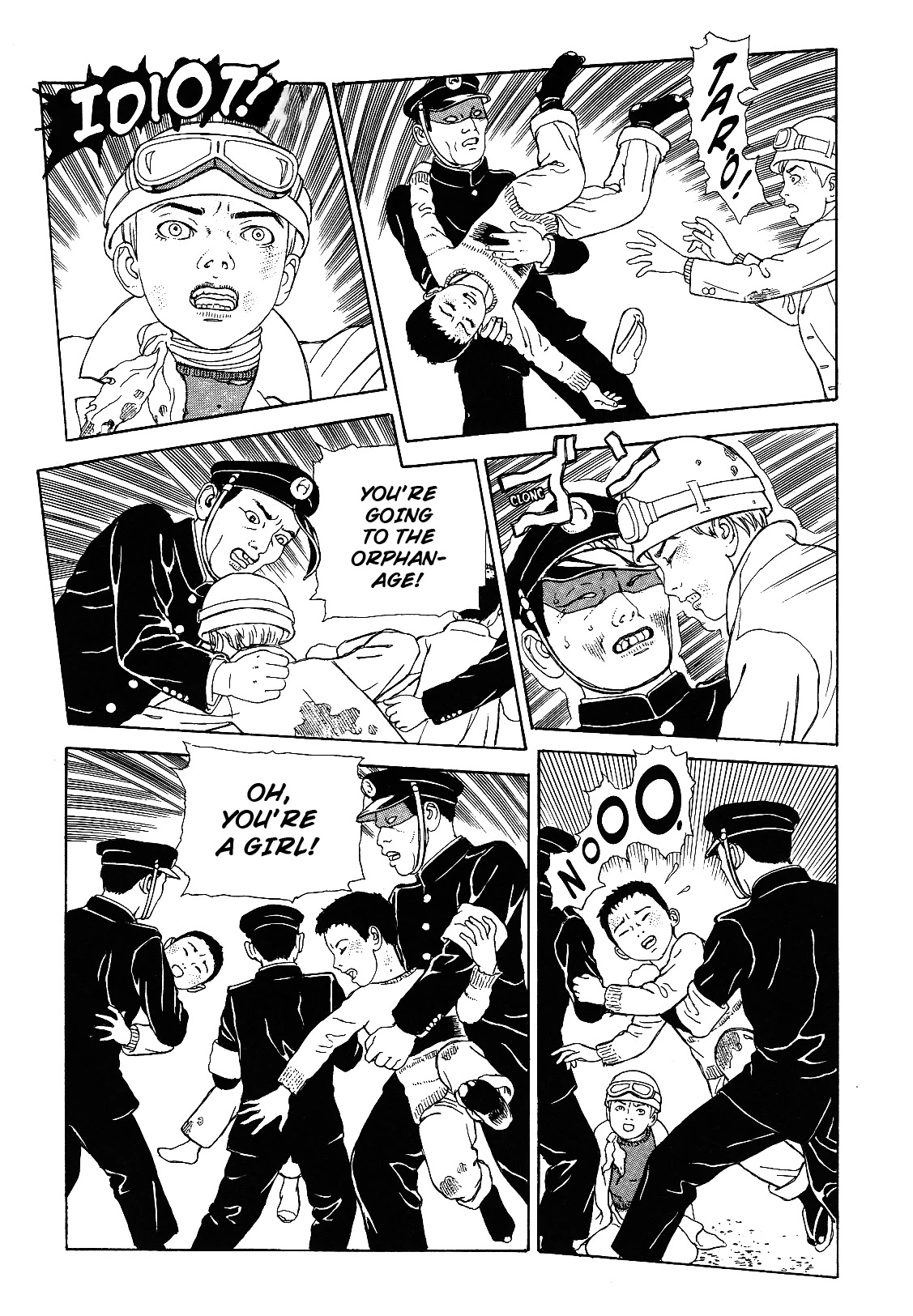 Tenkuni Paraiso Chapter 2 page 29 - Chapter 2: Sensai Bagabon