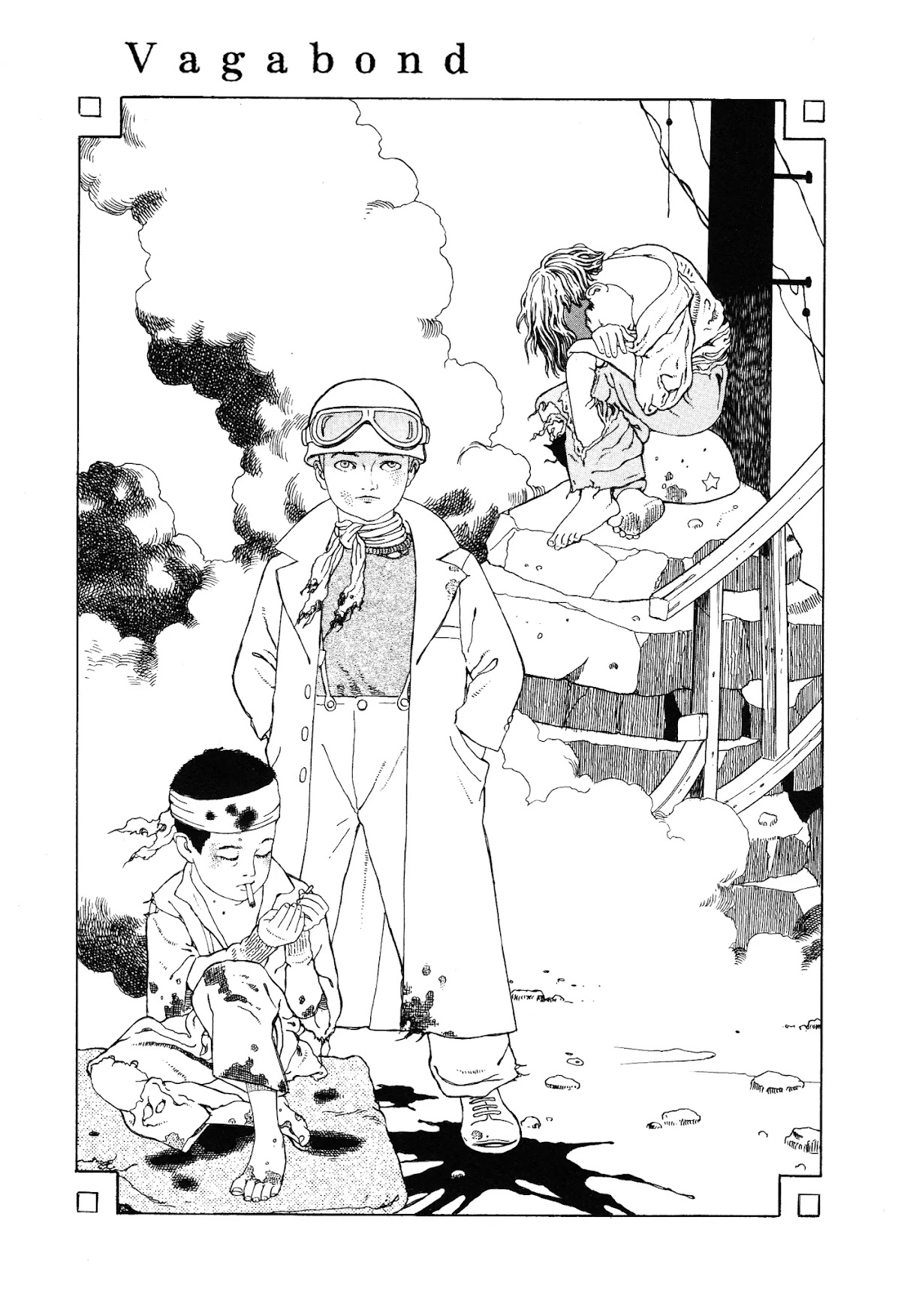 Tenkuni Paraiso Chapter 2 page 3 - Chapter 2: Sensai Bagabon