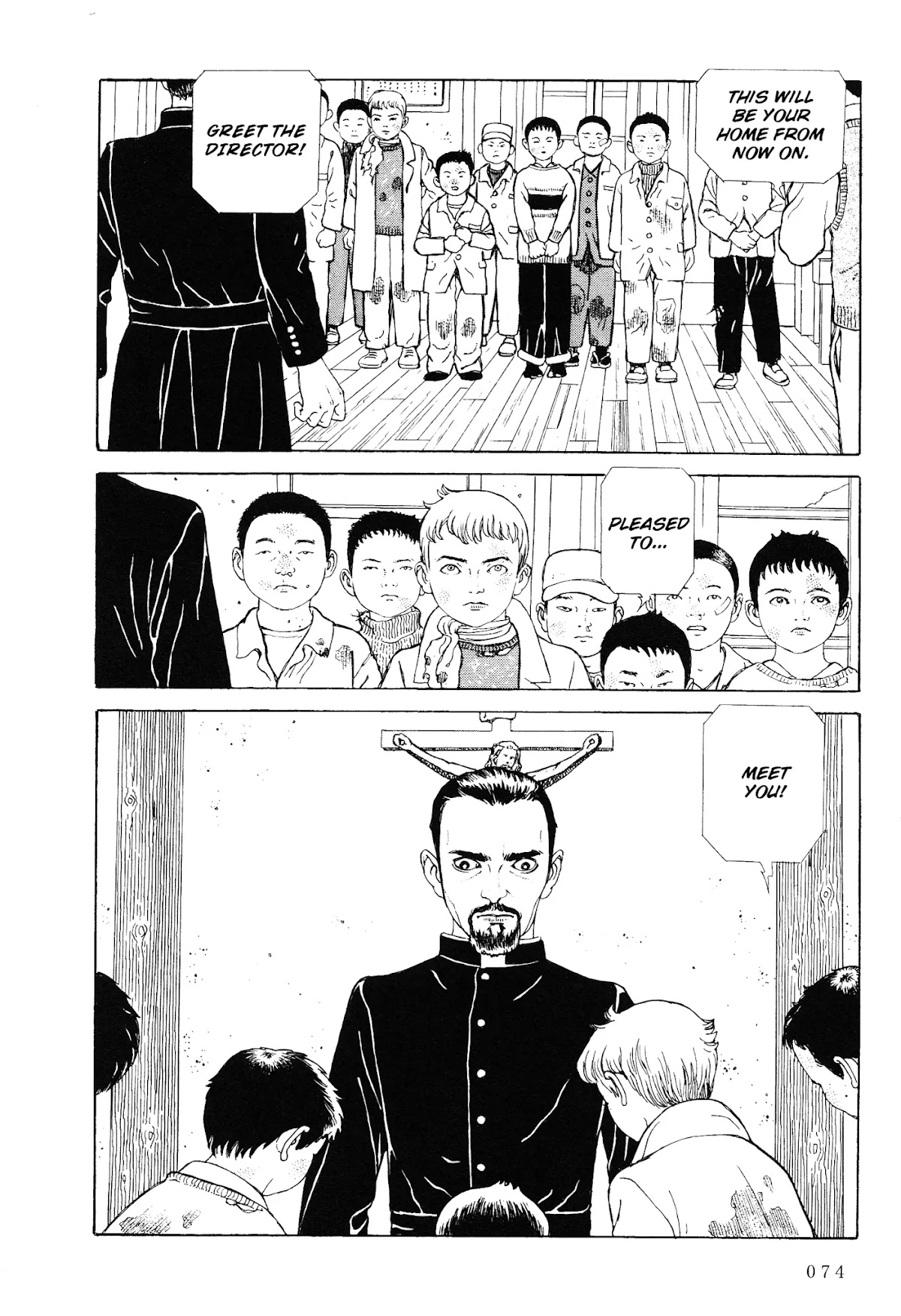 Tenkuni Paraiso Chapter 2 page 34 - Chapter 2: Sensai Bagabon