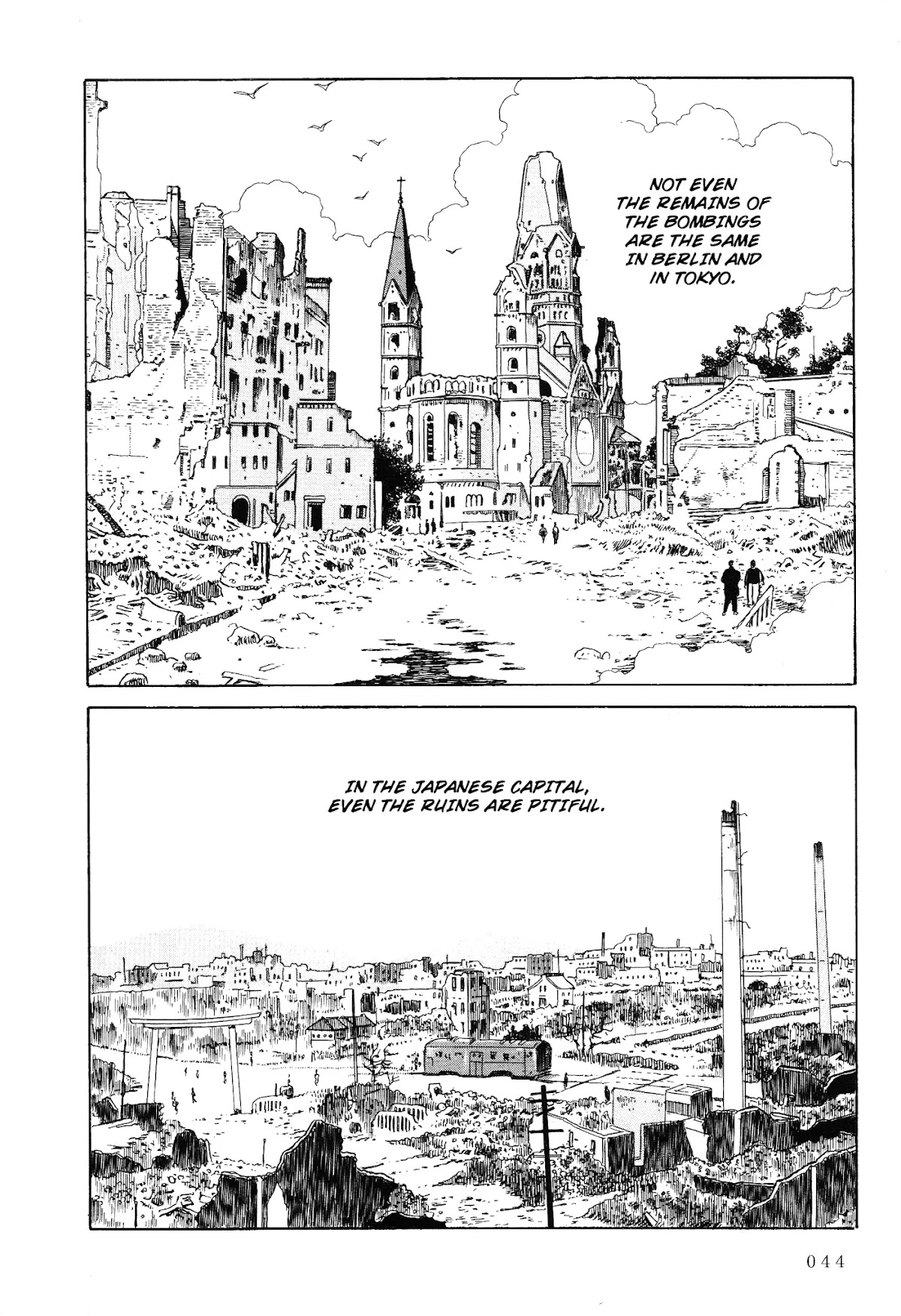 Tenkuni Paraiso Chapter 2 page 4 - Chapter 2: Sensai Bagabon