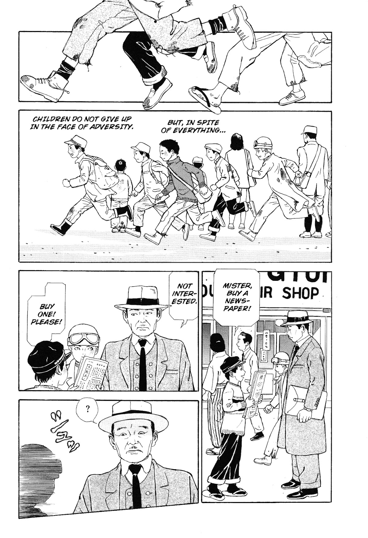 Tenkuni Paraiso Chapter 2 page 5 - Chapter 2: Sensai Bagabon