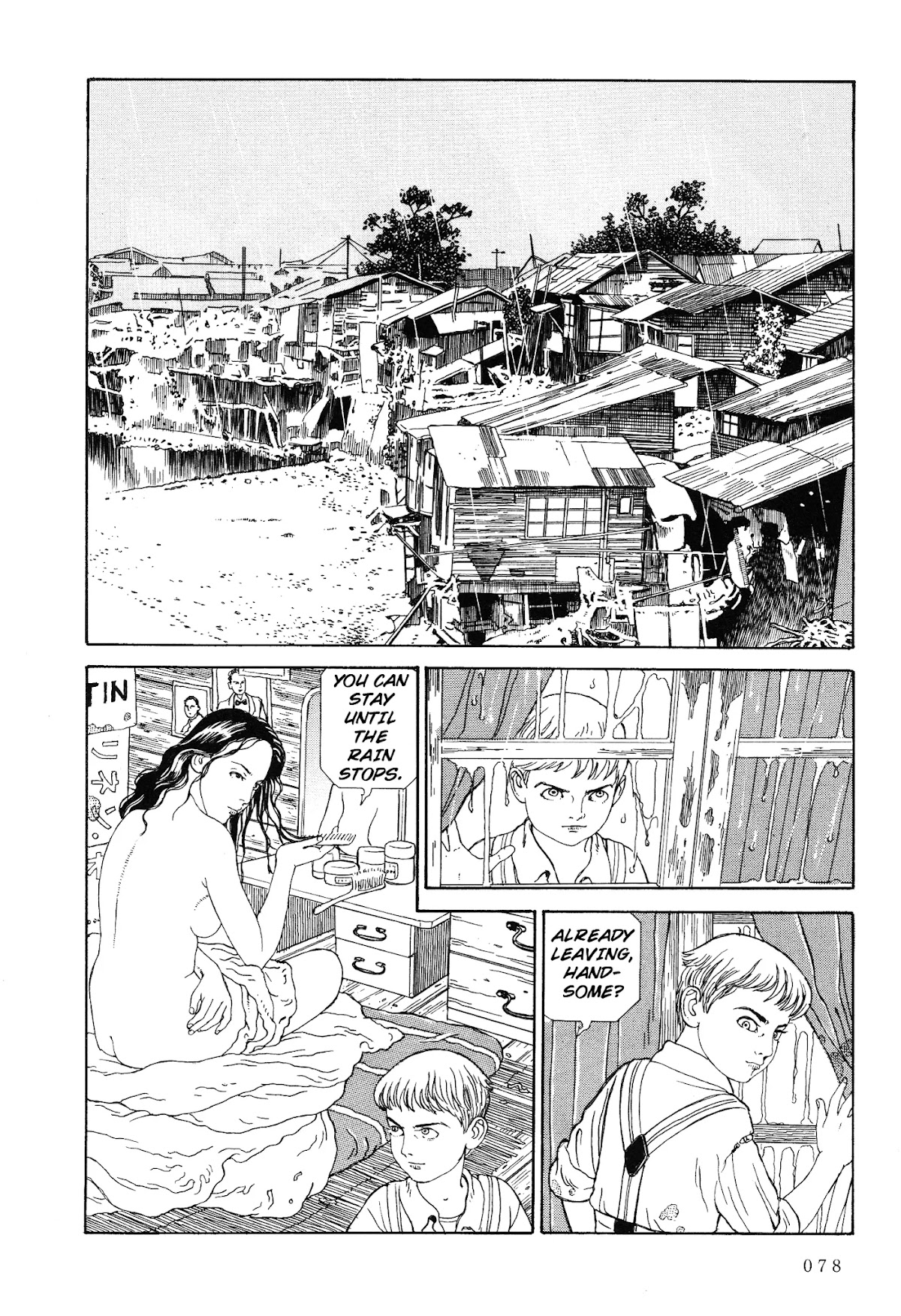 Tenkuni Paraiso Chapter 3 page 4 - Chapter 3: Nenkorori