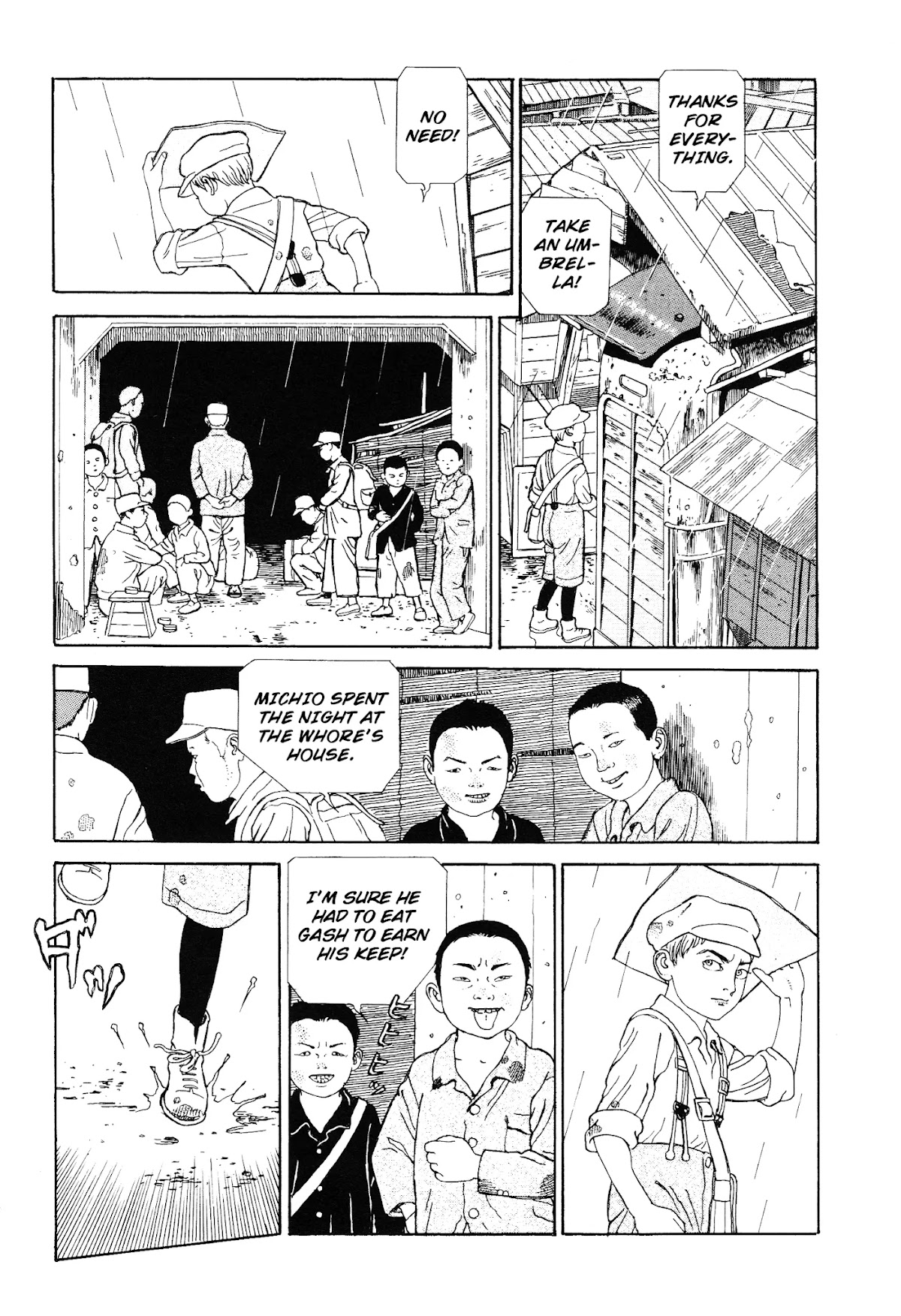 Tenkuni Paraiso Chapter 3 page 5 - Chapter 3: Nenkorori