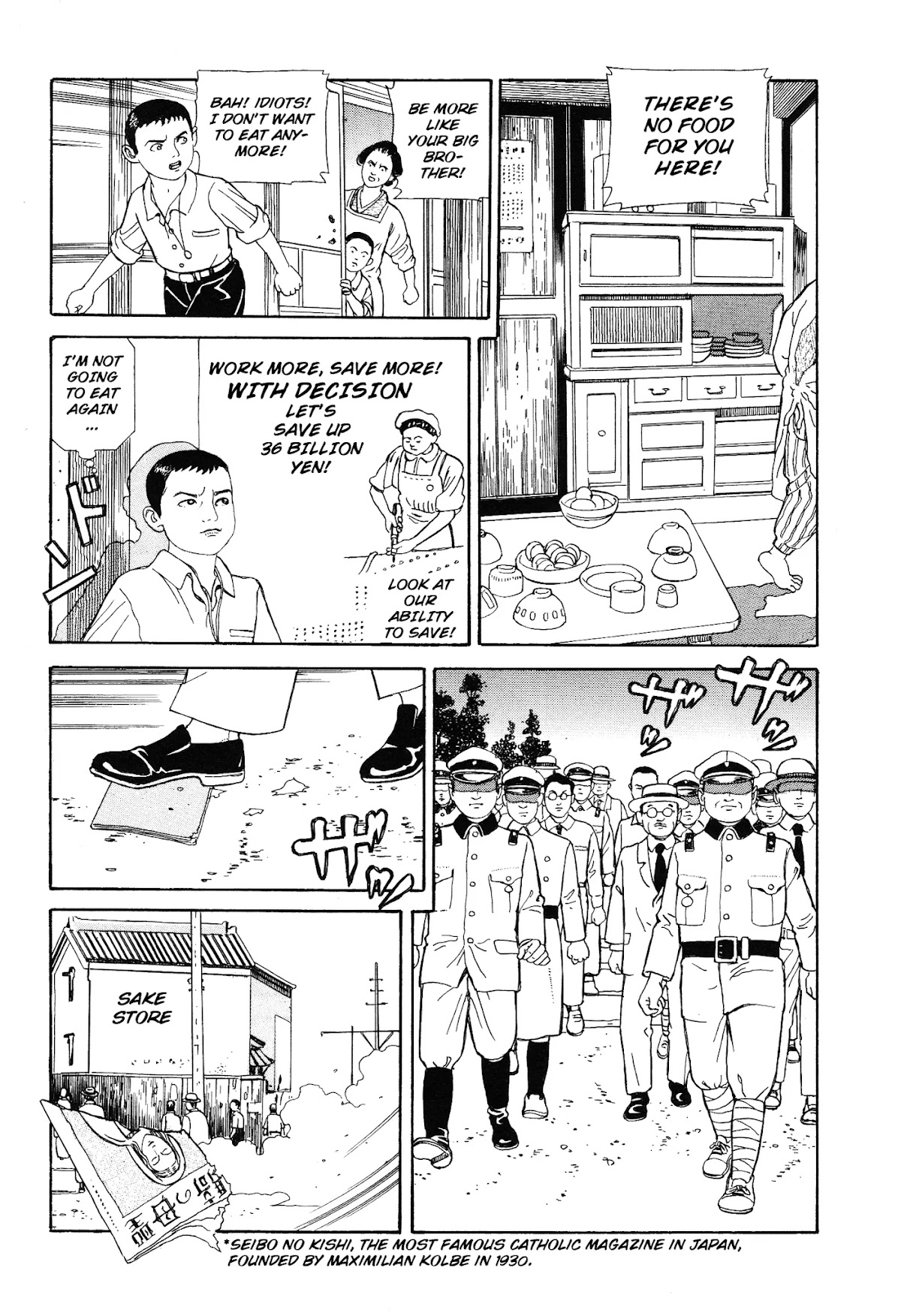 Tenkuni Paraiso Chapter 4 page 20 - Chapter 4: Olanda-san