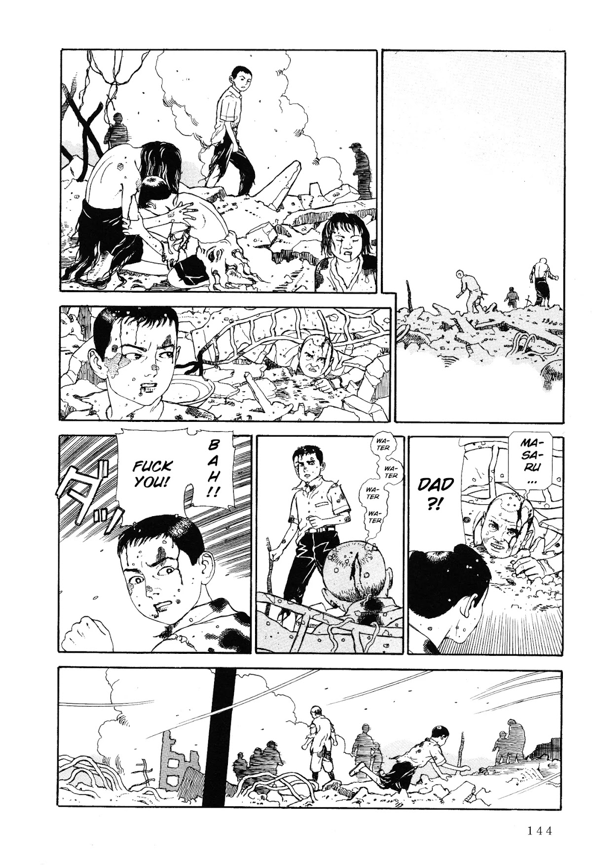 Tenkuni Paraiso Chapter 4 page 34 - Chapter 4: Olanda-san