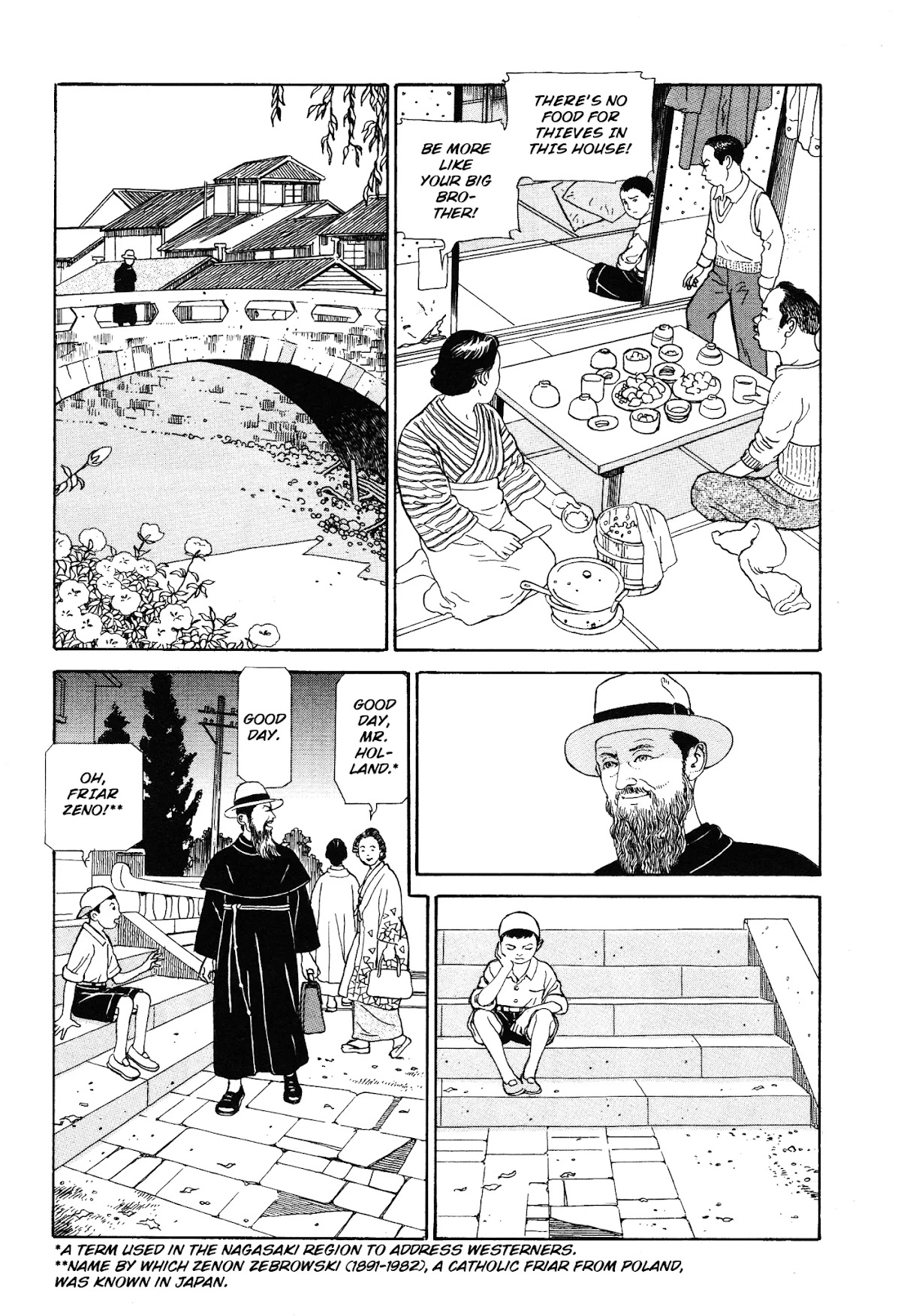 Tenkuni Paraiso Chapter 4 page 5 - Chapter 4: Olanda-san