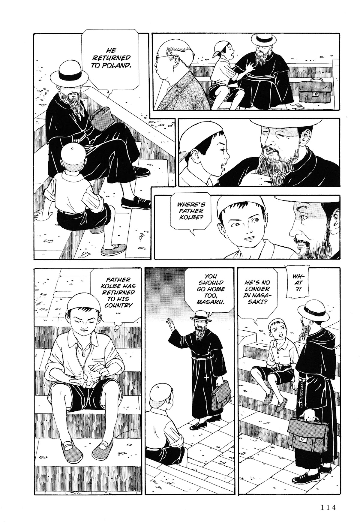 Tenkuni Paraiso Chapter 4 page 6 - Chapter 4: Olanda-san
