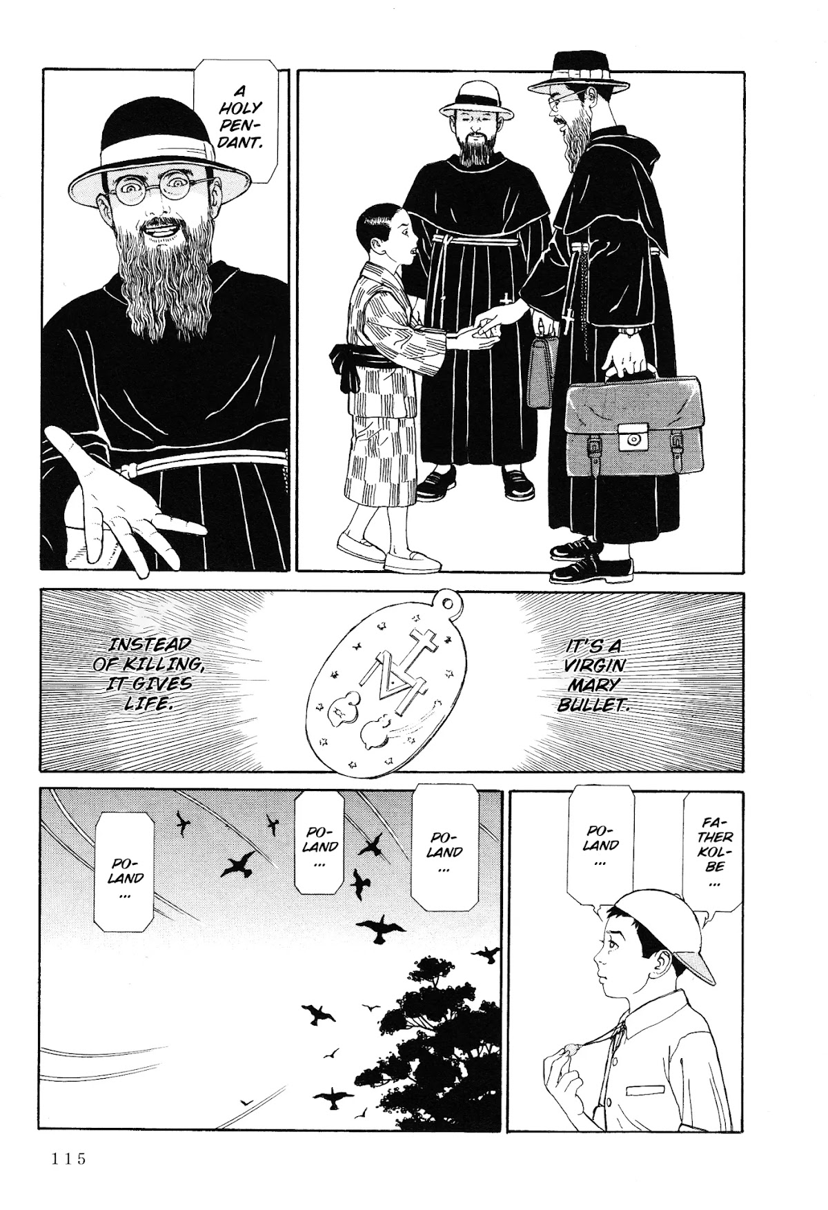 Tenkuni Paraiso Chapter 4 page 7 - Chapter 4: Olanda-san