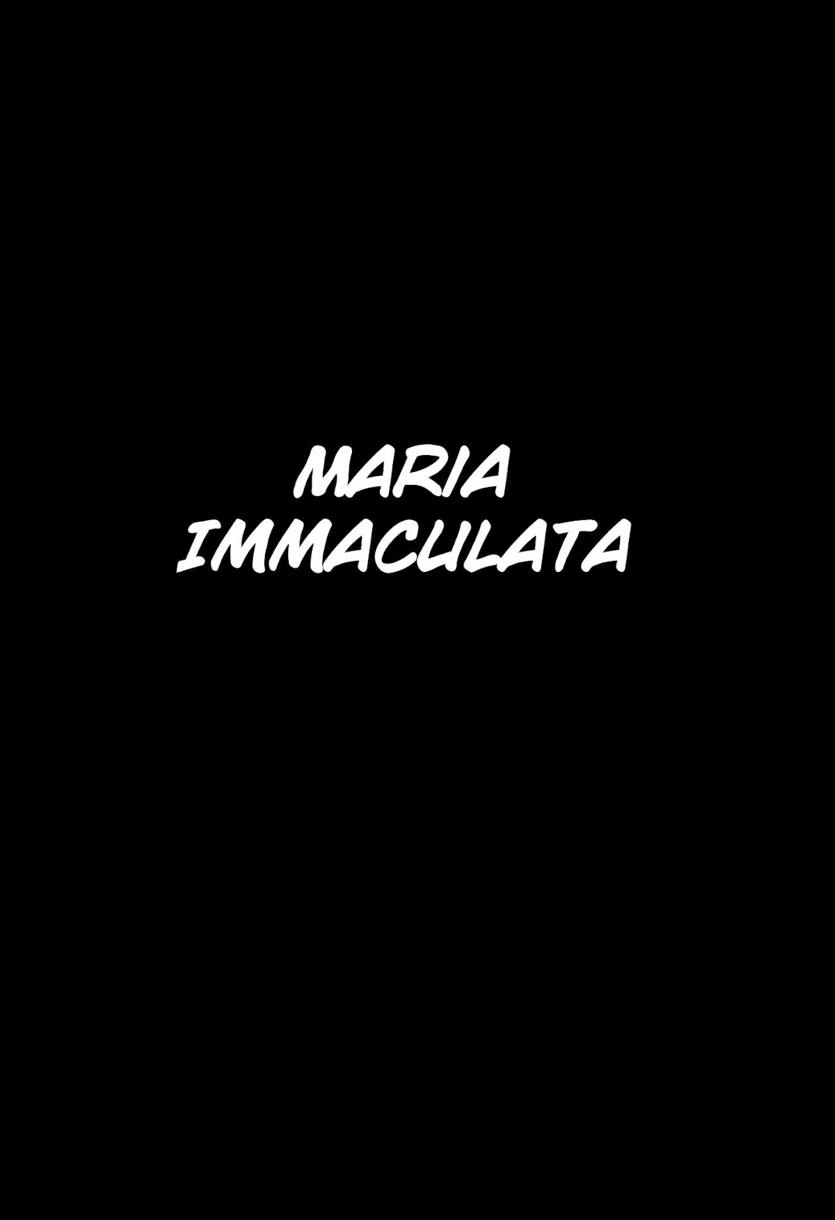 Tenkuni Paraiso Chapter 5 page 1 - Chapter 5: Maria Immaculata [END]