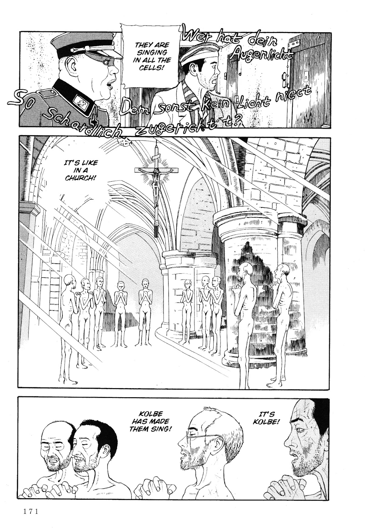 Tenkuni Paraiso Chapter 5 page 24 - Chapter 5: Maria Immaculata [END]