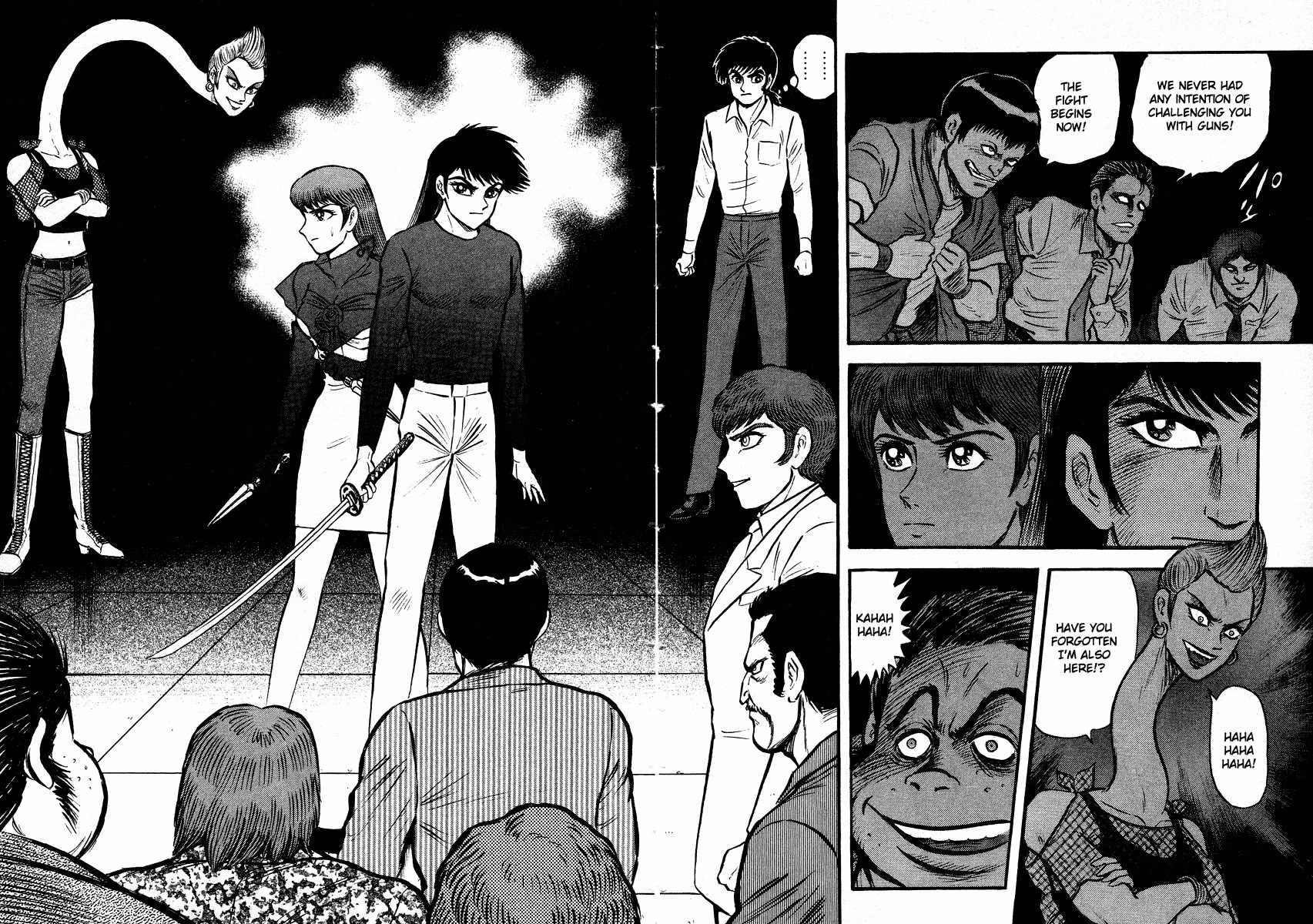 Tenkuu no Inu Chapter 10 page 14 - Chapter 10: Duel to the Death