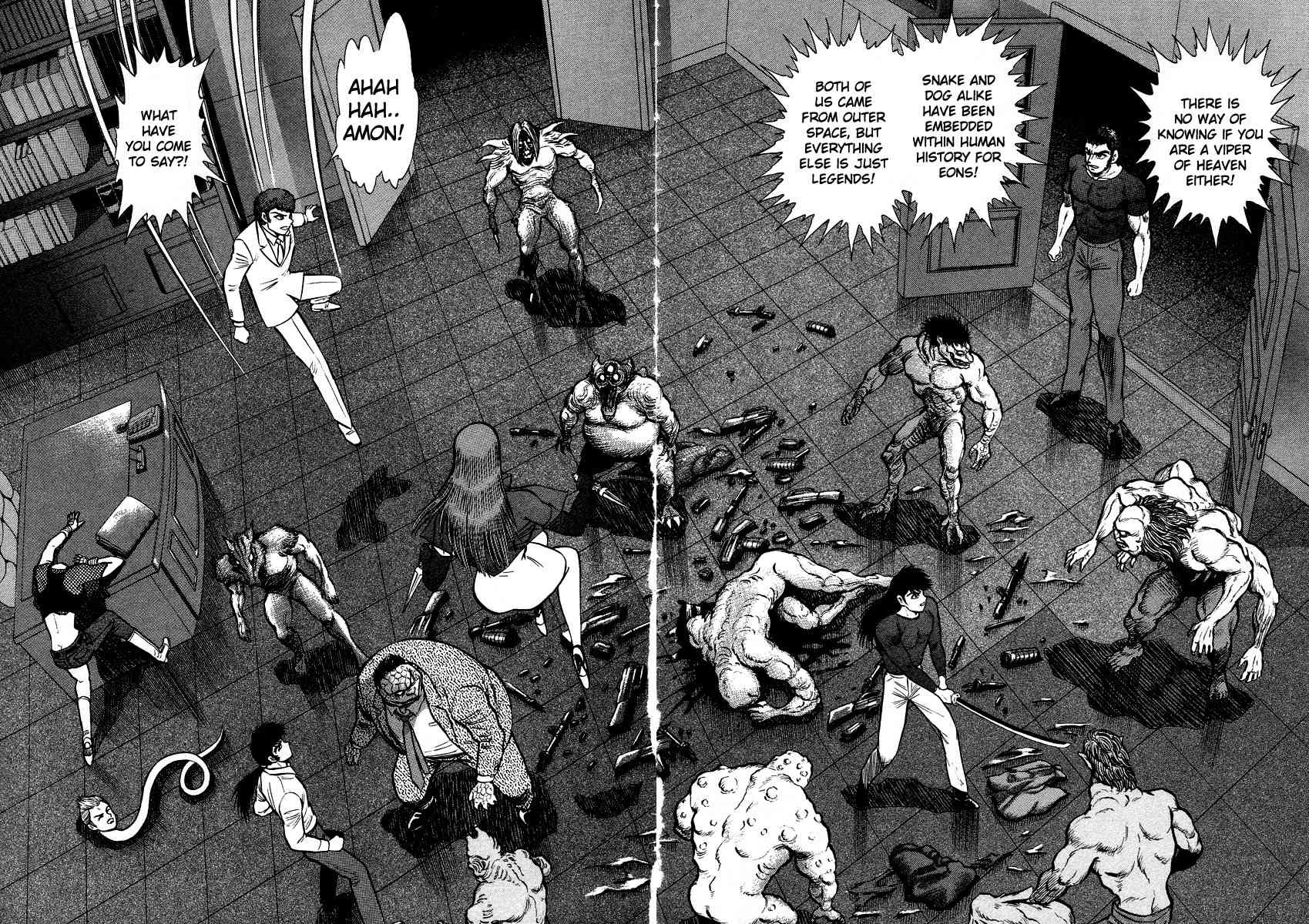 Tenkuu no Inu Chapter 11 page 29 - Chapter 11: Heaven's Hounds Versus The Vipers