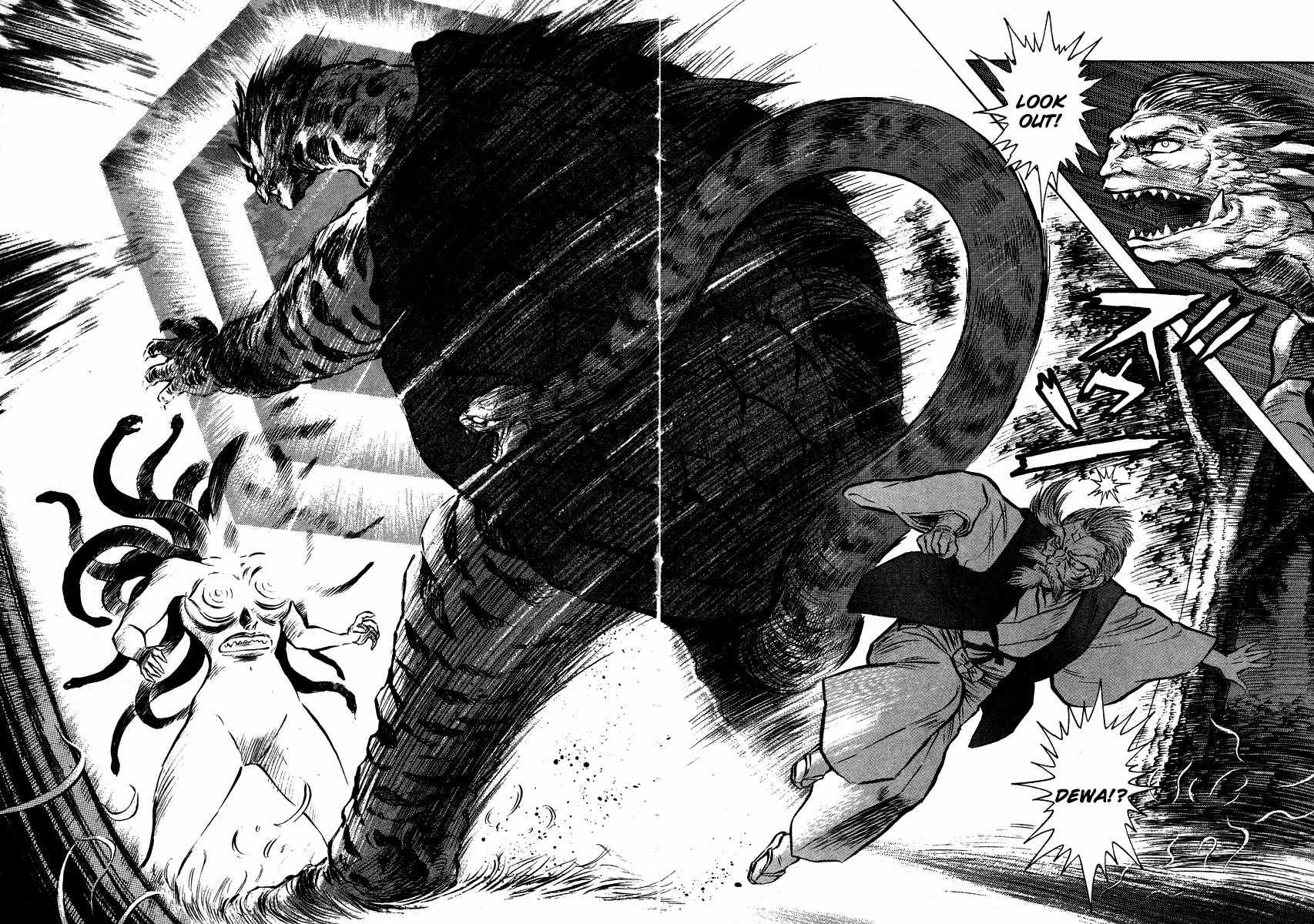 Tenkuu no Inu Chapter 11 page 38 - Chapter 11: Heaven's Hounds Versus The Vipers