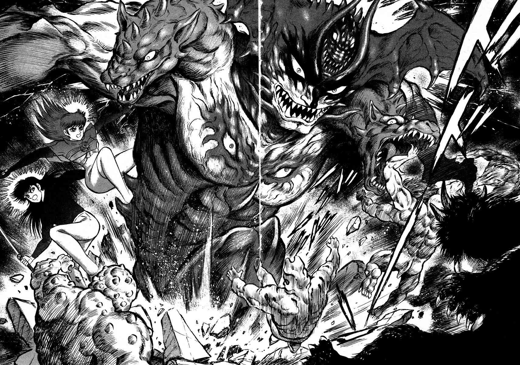 Tenkuu no Inu Chapter 11 page 52 - Chapter 11: Heaven's Hounds Versus The Vipers
