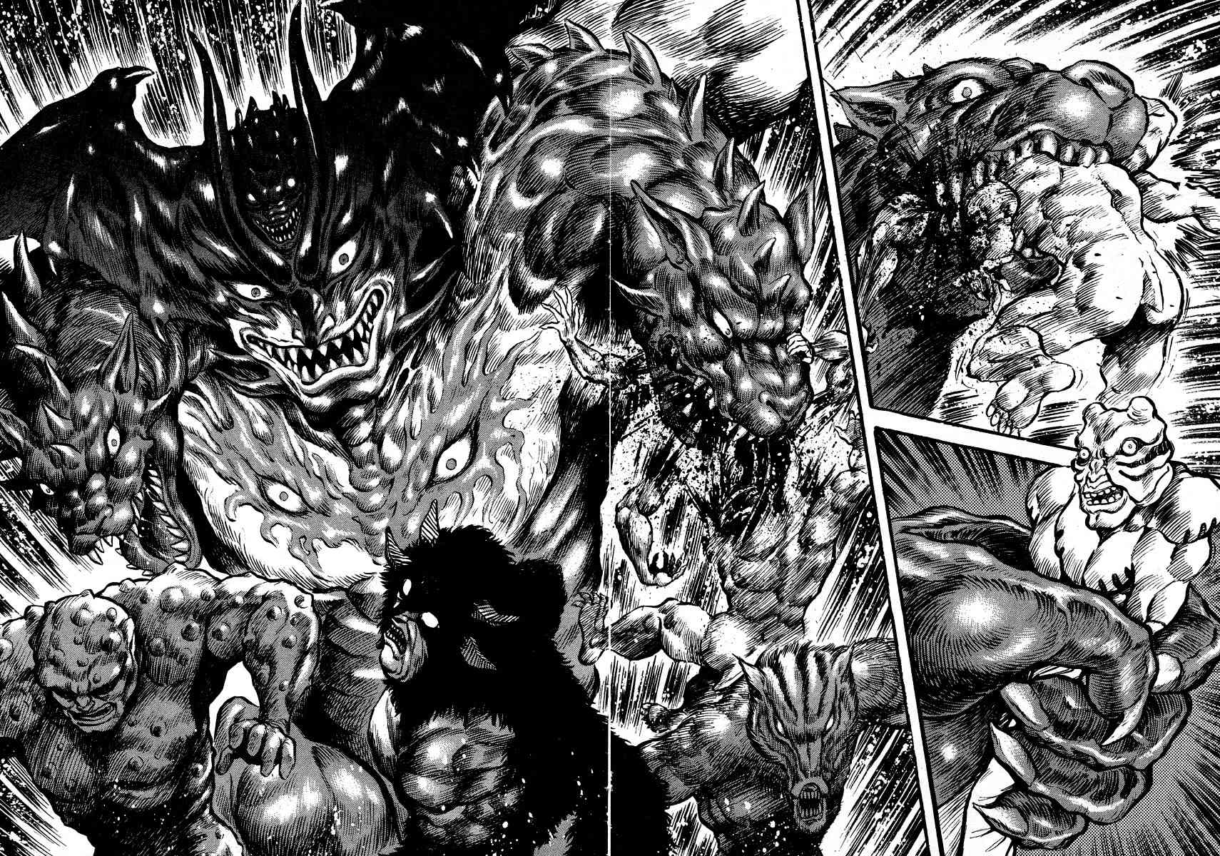 Tenkuu no Inu Chapter 11 page 67 - Chapter 11: Heaven's Hounds Versus The Vipers