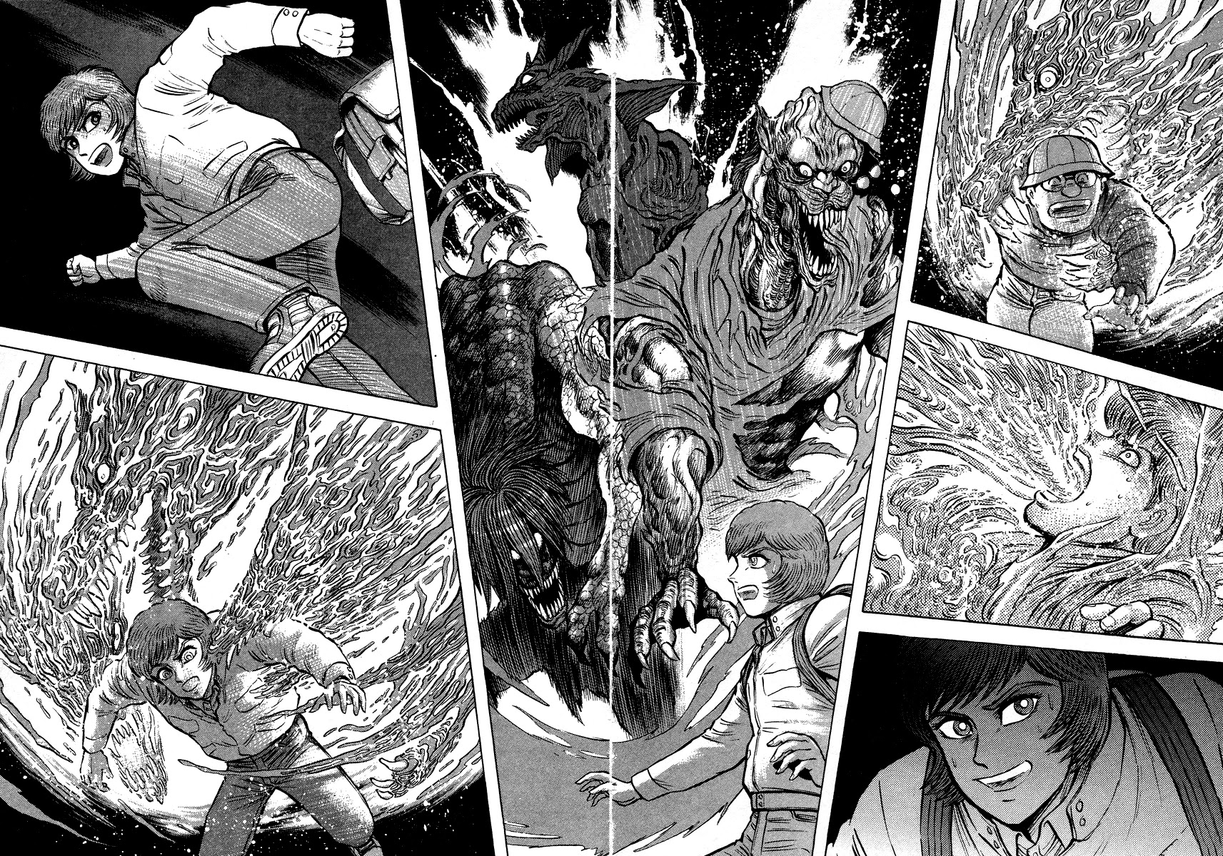 Tenkuu no Inu Chapter 12 page 8 - Chapter 12: Battle of the Demon Gods