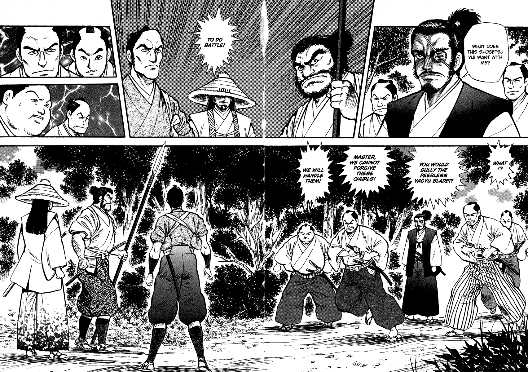 Tenkuu no Inu Chapter 13 page 12 - Chapter 13: A Darkness in Edo [END]