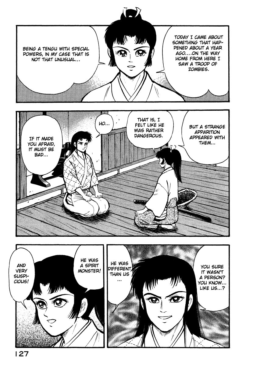 Tenkuu no Inu Chapter 13 page 25 - Chapter 13: A Darkness in Edo [END]