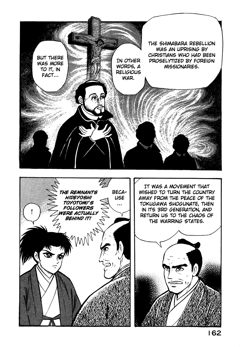 Tenkuu no Inu Chapter 13 page 56 - Chapter 13: A Darkness in Edo [END]