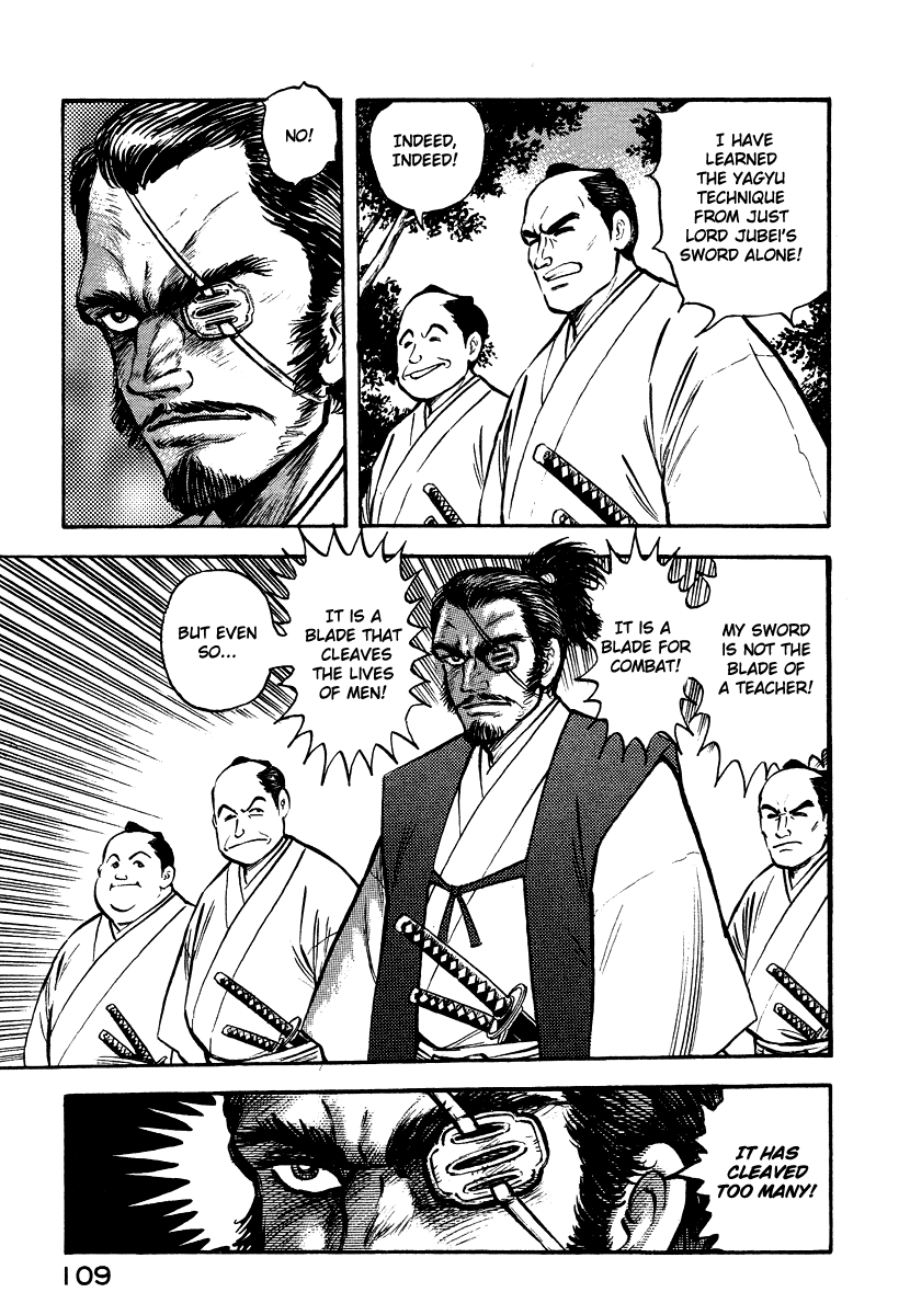 Tenkuu no Inu Chapter 13 page 9 - Chapter 13: A Darkness in Edo [END]