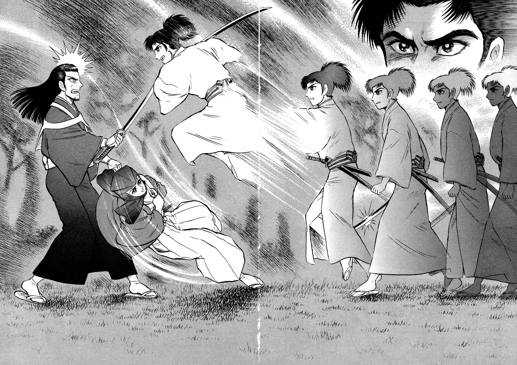 Tenkuu no Inu Chapter 13 page 96 - Chapter 13: A Darkness in Edo [END]