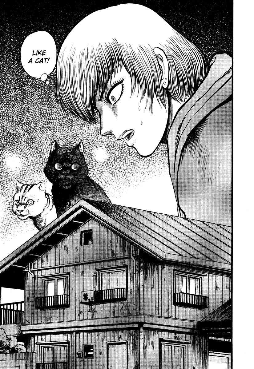 Tenkuu no Inu Chapter 2 page 25 - Chapter 2: Kamaitachi