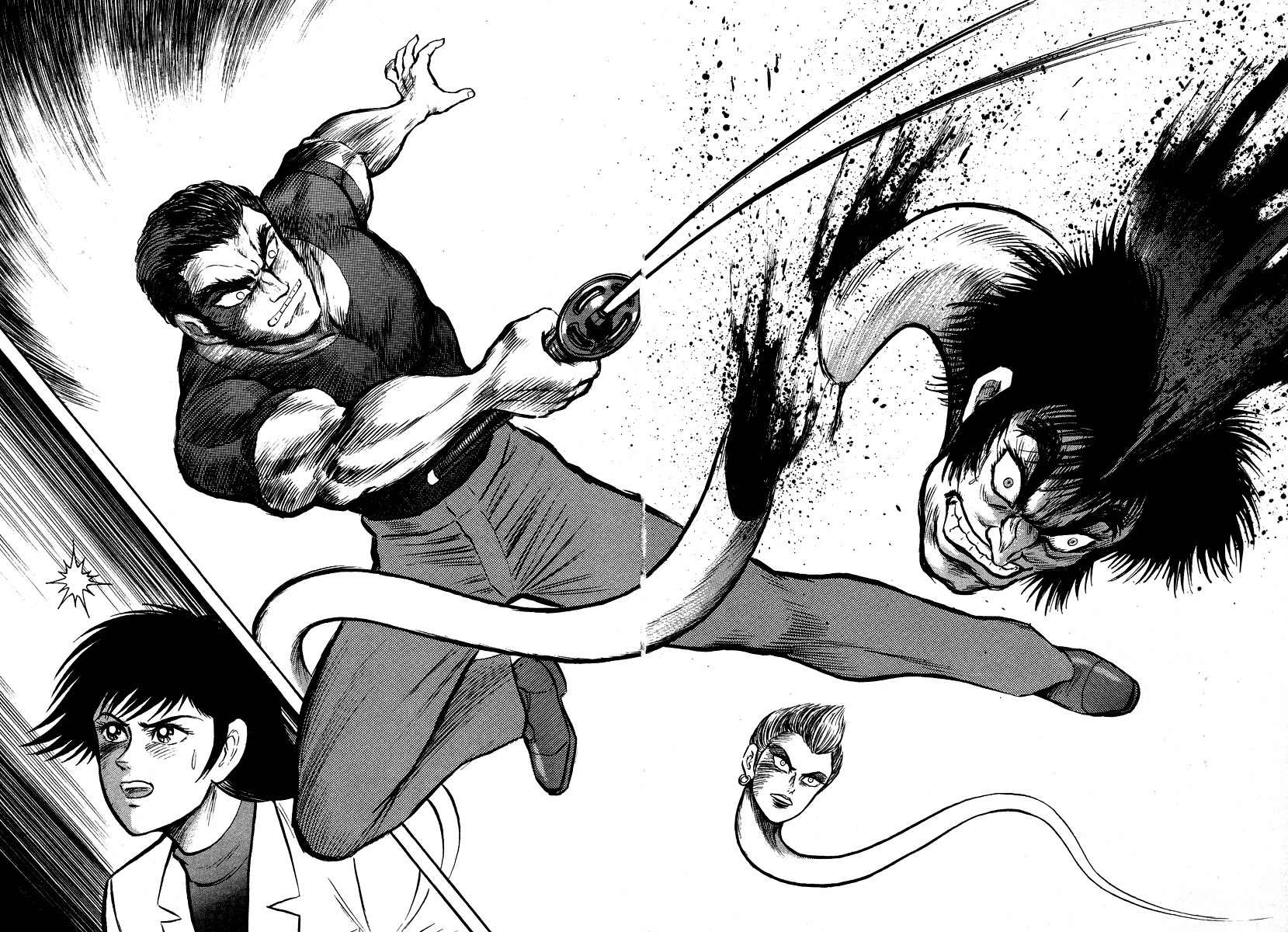 Tenkuu no Inu Chapter 6 page 13 - Chapter 6: The Headsman
