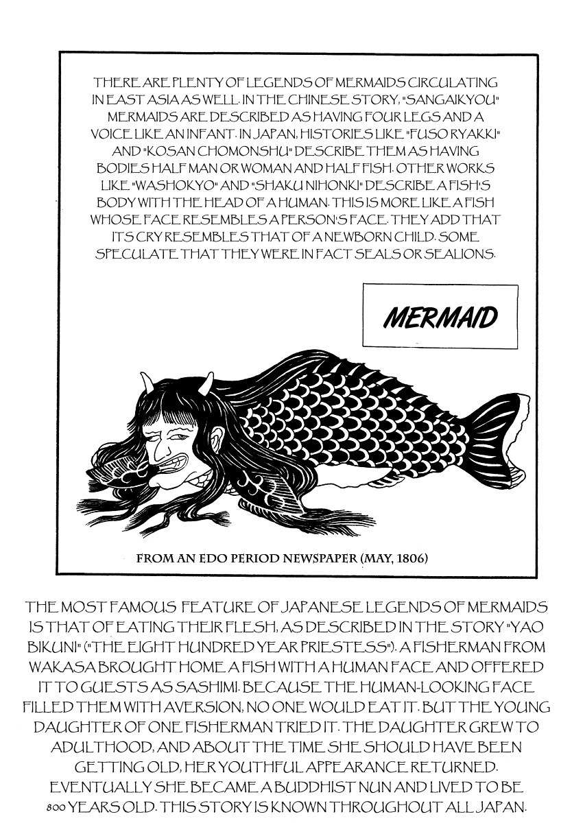 Tenkuu no Inu Chapter 7 page 13 - Chapter 7: Legend of the Mermaid