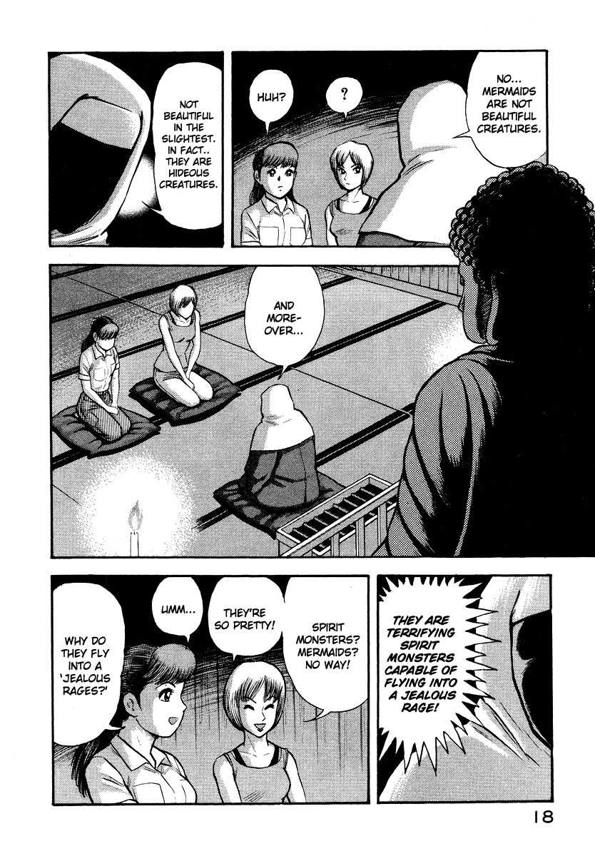Tenkuu no Inu Chapter 7 page 19 - Chapter 7: Legend of the Mermaid