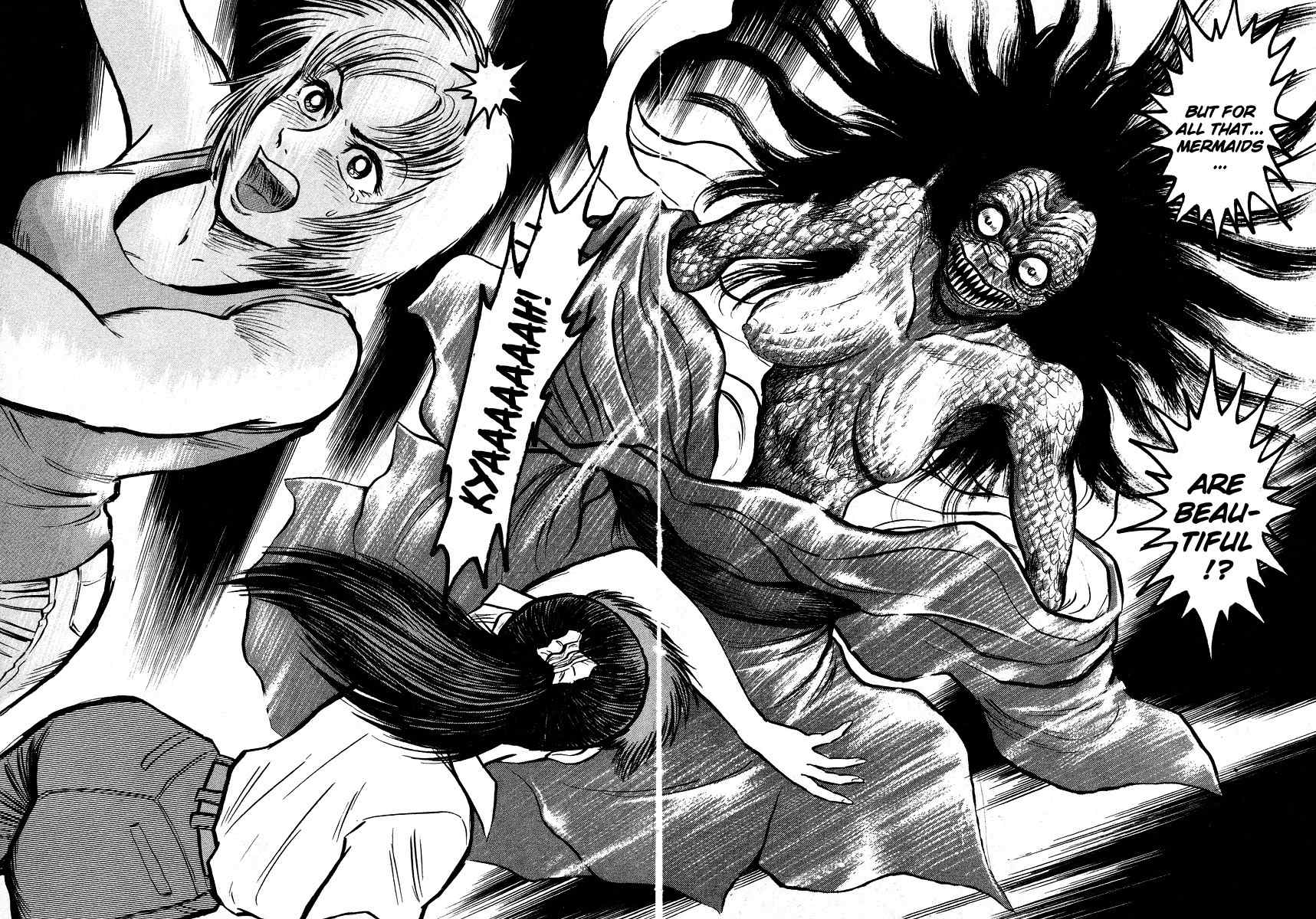 Tenkuu no Inu Chapter 7 page 23 - Chapter 7: Legend of the Mermaid