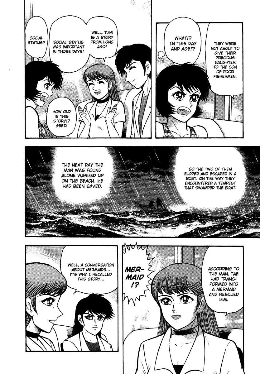 Tenkuu no Inu Chapter 7 page 36 - Chapter 7: Legend of the Mermaid
